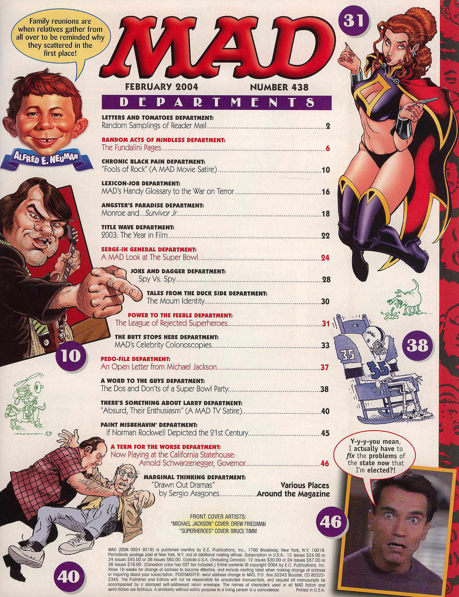 Read online MAD comic -  Issue #438 - 3