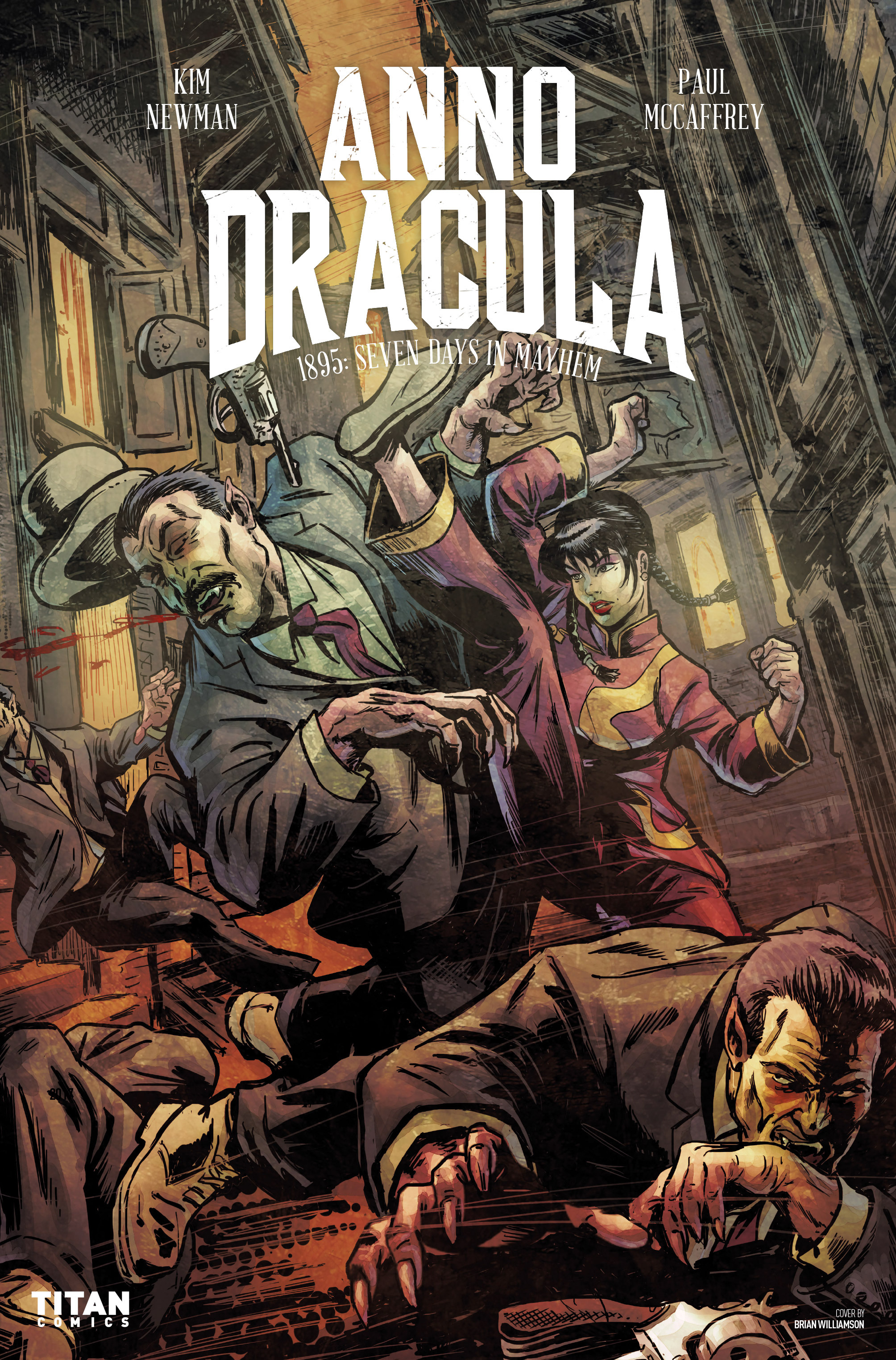 Read online Anno Dracula comic -  Issue #2 - 4