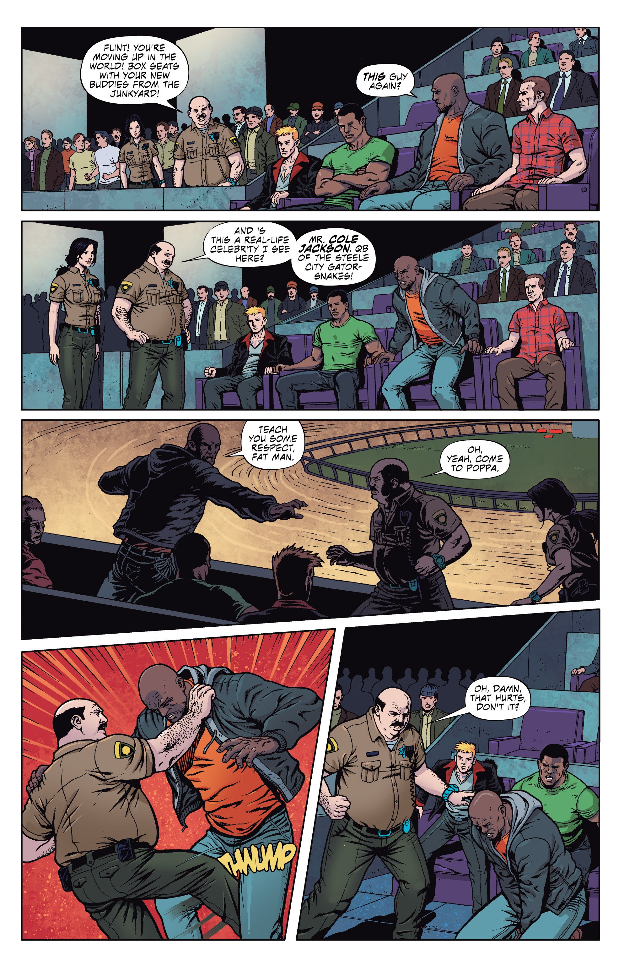 Read online Creature Cops: Special Varmint Unit comic -  Issue #2 - 16