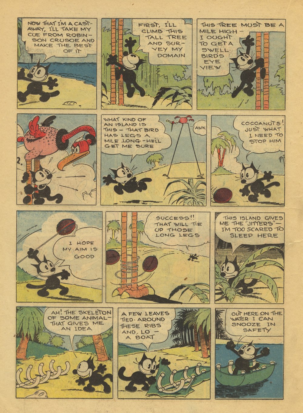 Read online Four Color Comics comic -  Issue #15 - 26