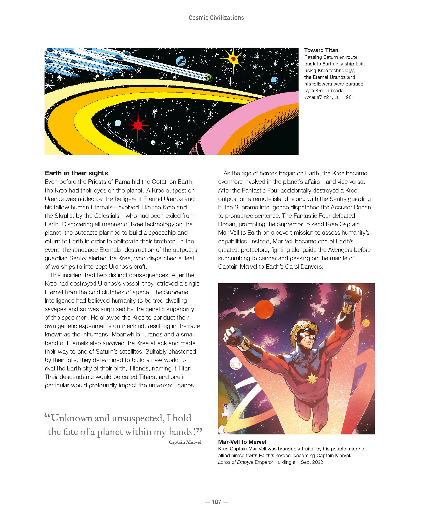 Read online Marvel Universe Map By Map: James Hill comic -  Issue # TPB (Part 2) - 8