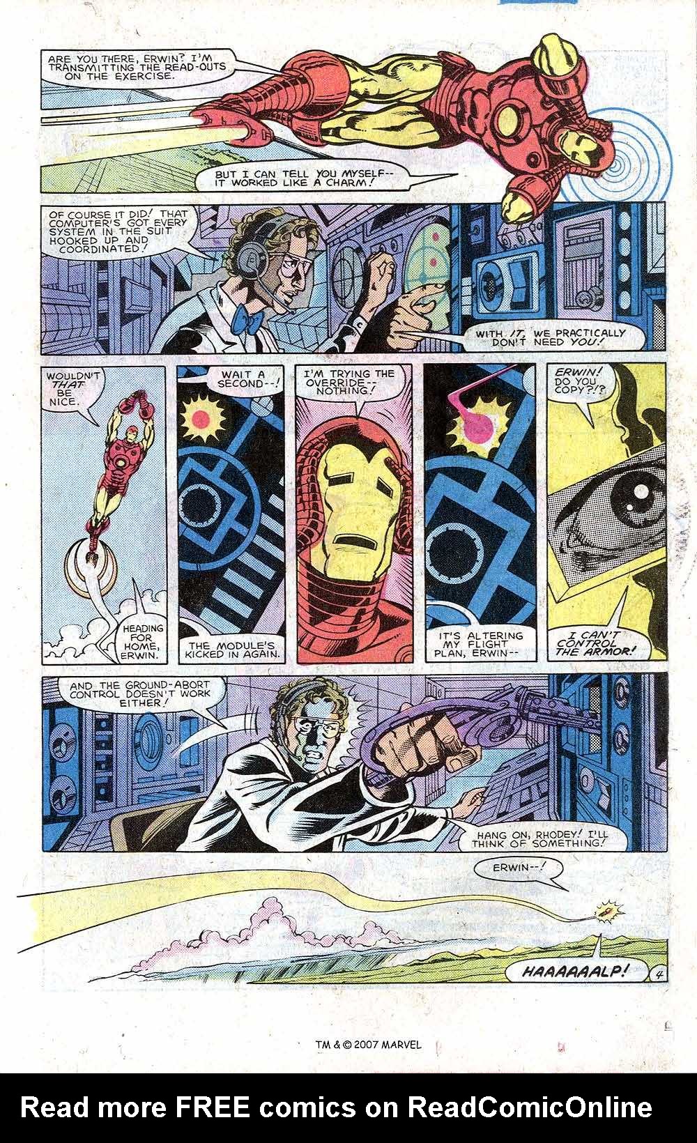 Read online Iron Man Annual comic -  Issue #6 - 7