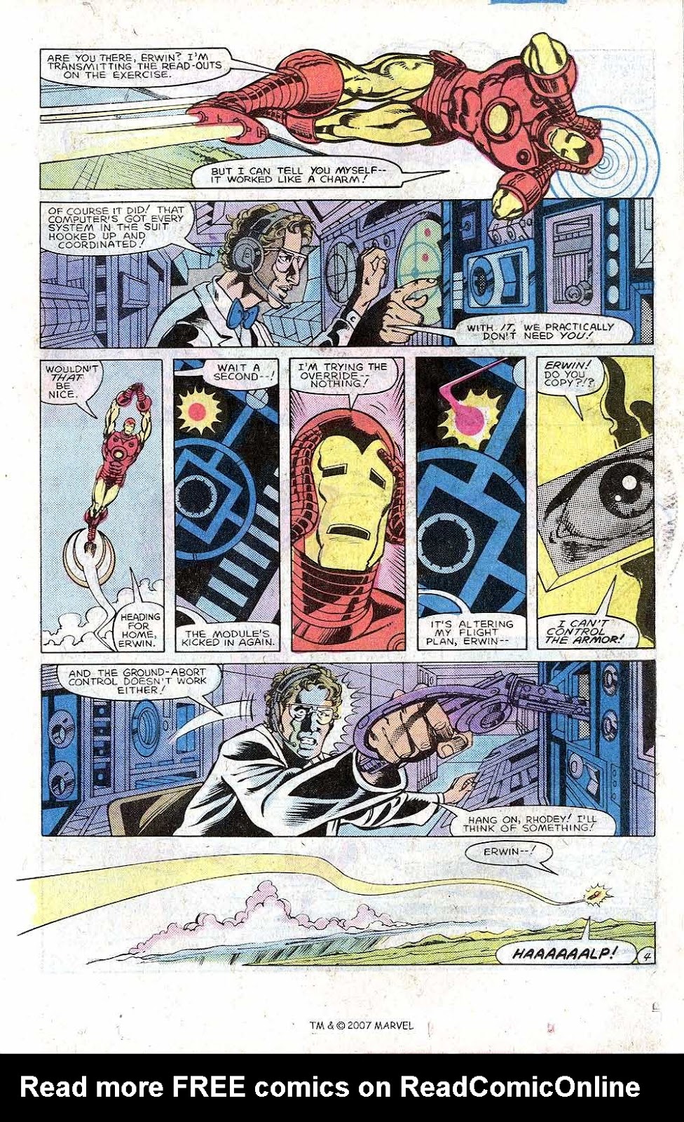 Iron Man Annual issue 6 - Page 7