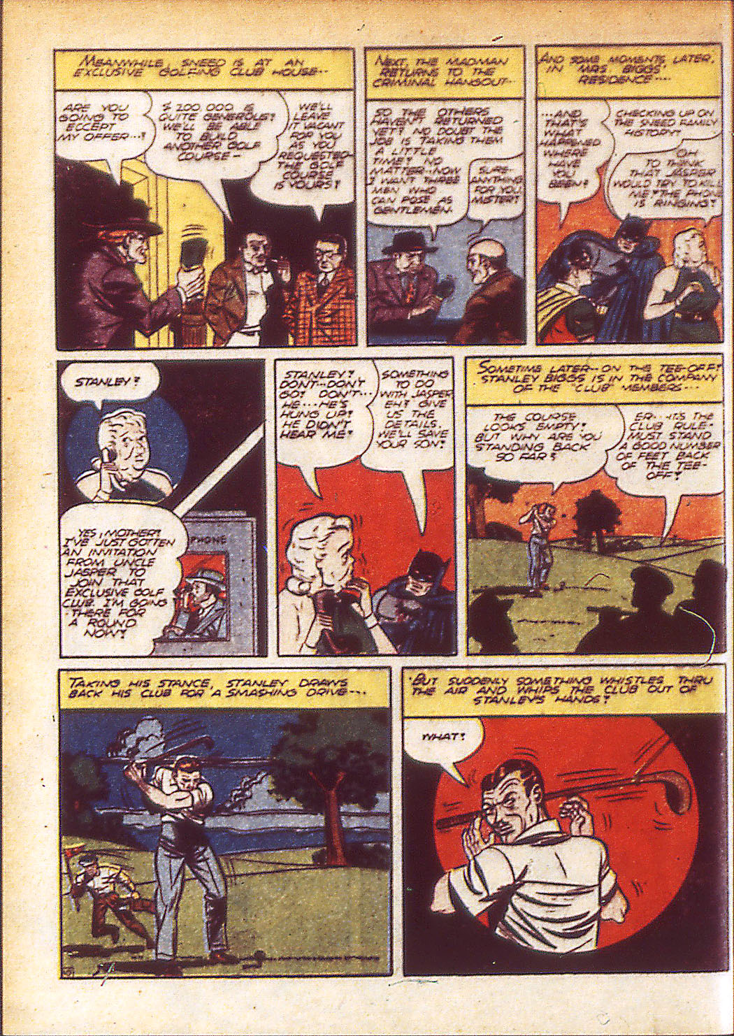 Read online Detective Comics (1937) comic -  Issue #57 - 13