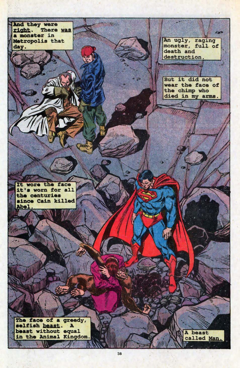Read online Superman (1987) comic -  Issue # _Annual 1 - 41