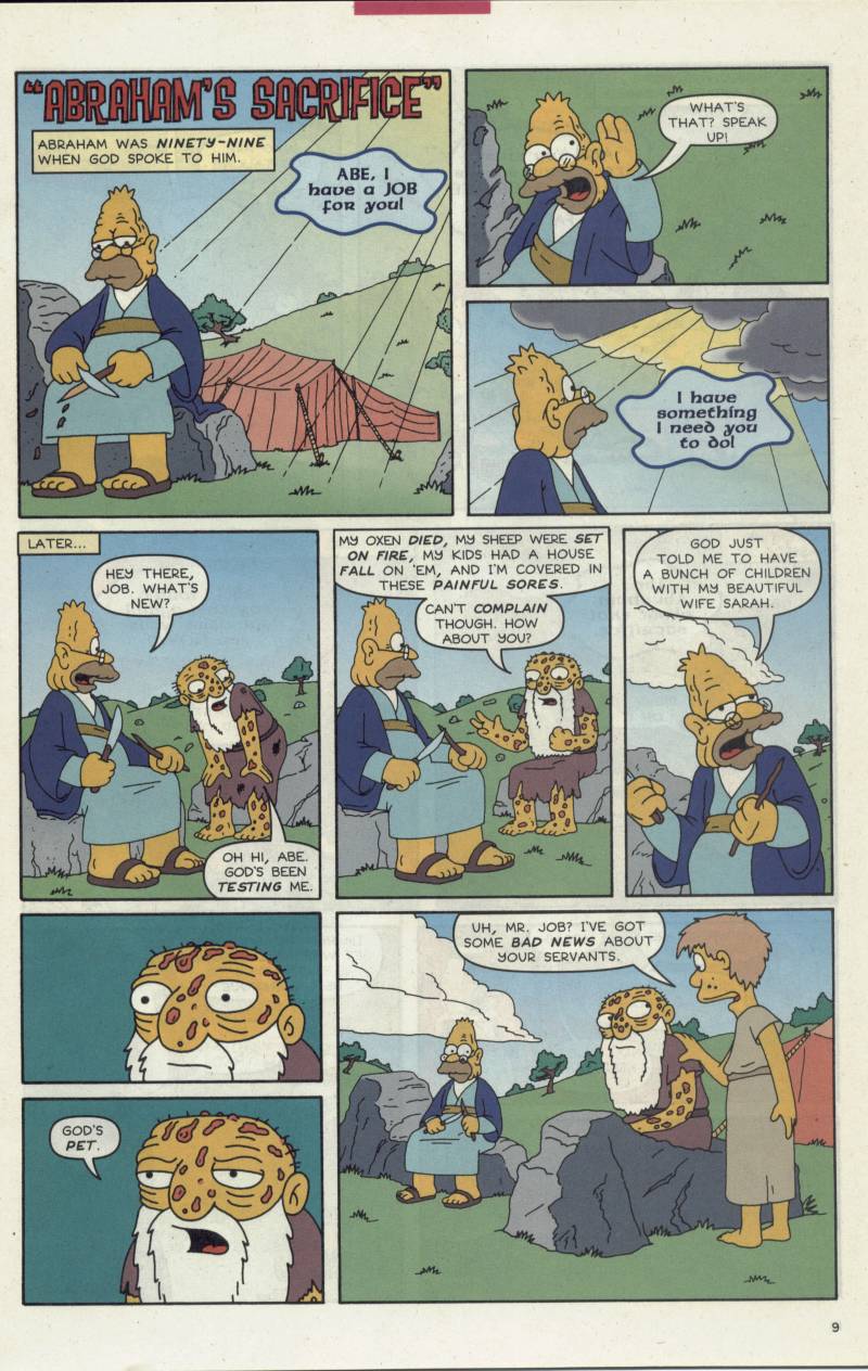Read online Simpsons Comics comic -  Issue #62 - 10