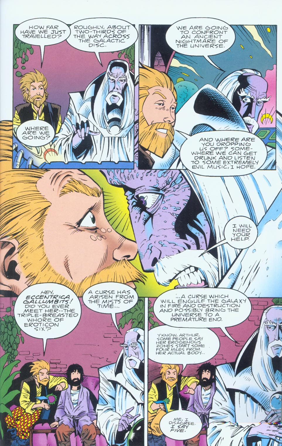 Read online Life, the Universe and Everything comic -  Issue #1 - 27