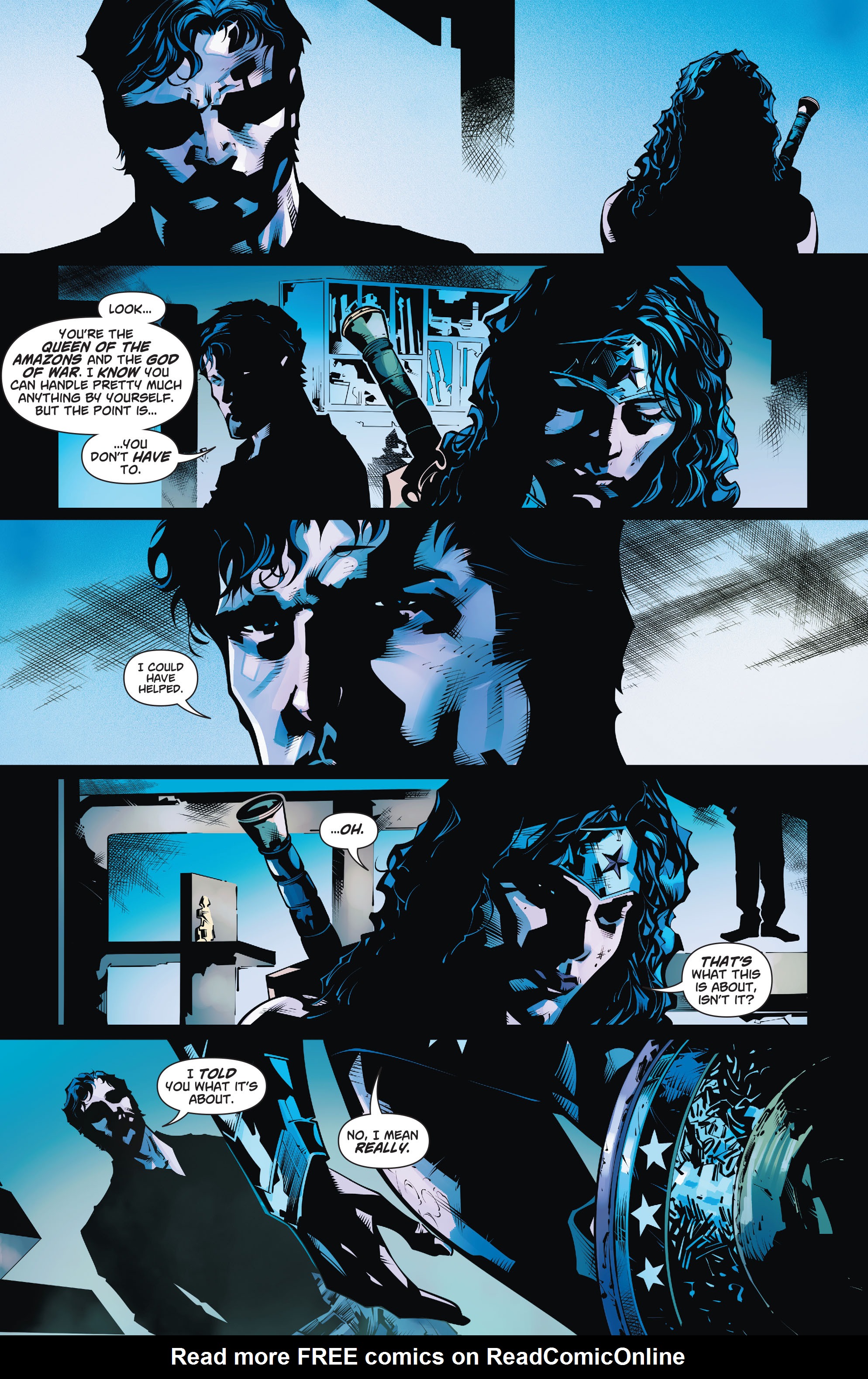 Read online Superman/Wonder Woman comic -  Issue # TPB 5 - 40