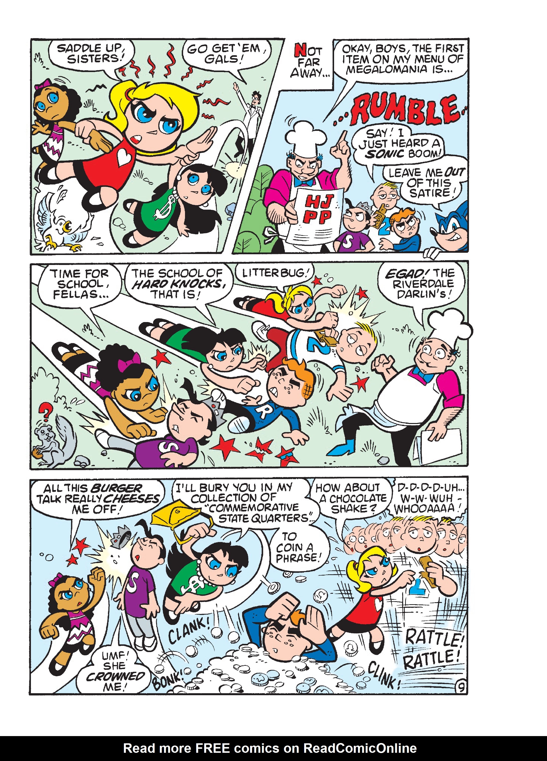 Read online World of Archie Double Digest comic -  Issue #99 - 43
