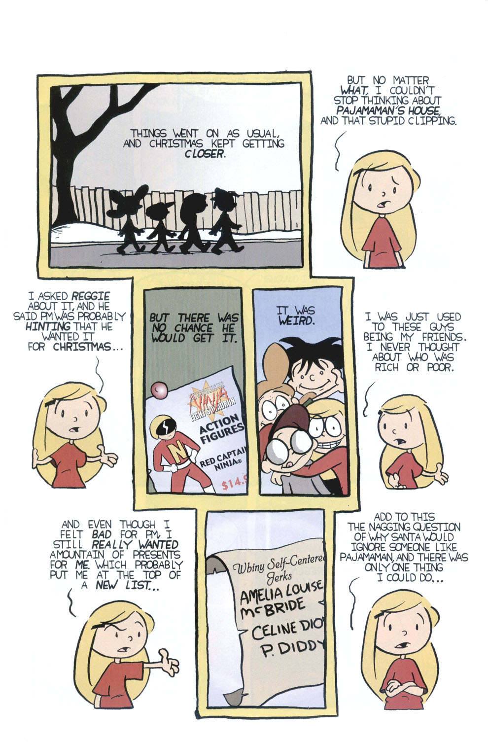 Read online Amelia Rules! comic -  Issue #4 - 21
