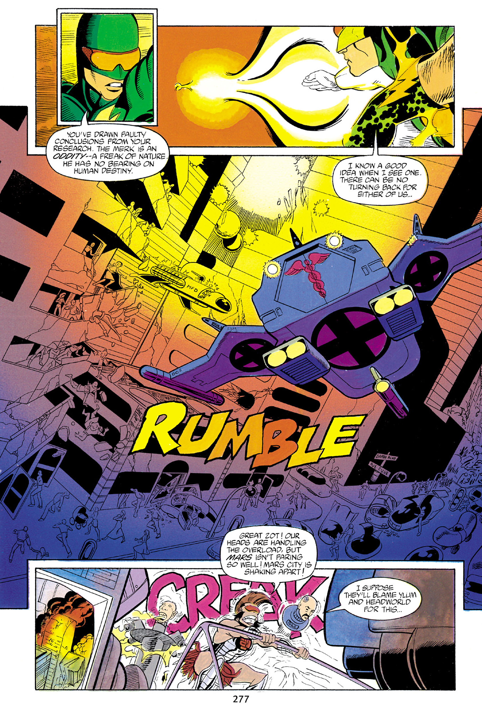 Read online Nexus Omnibus comic -  Issue # TPB 6 - 275