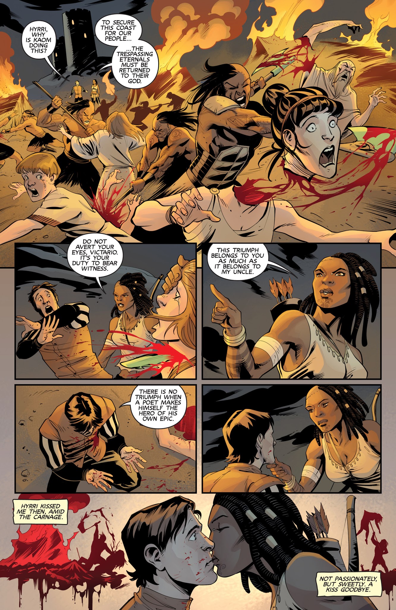 Read online Path of Exile comic -  Issue #1 - 22