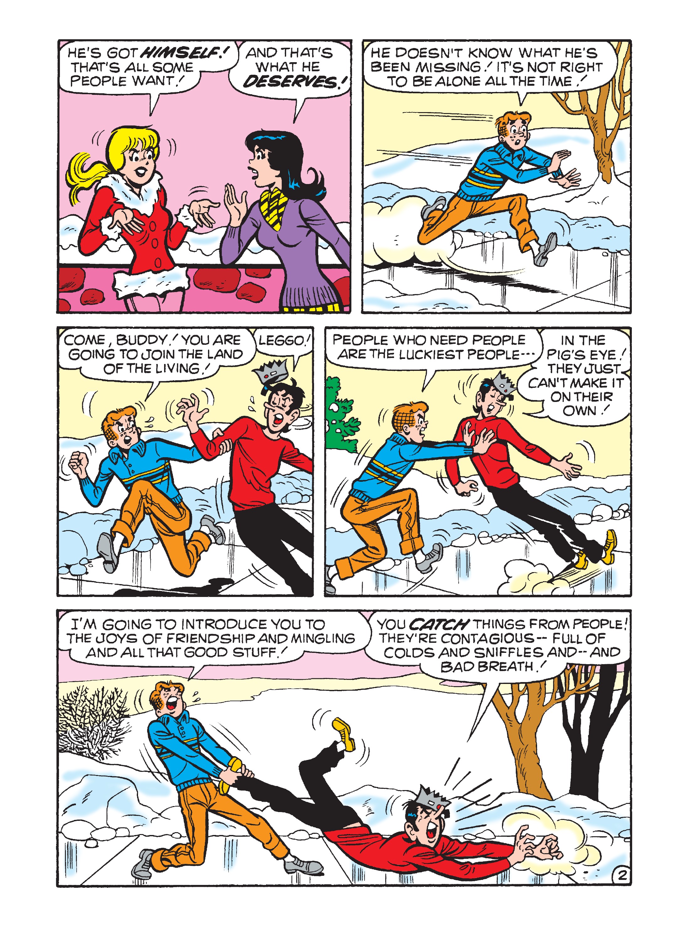 Read online Archie 1000 Page Comics-Palooza comic -  Issue # TPB (Part 6) - 4