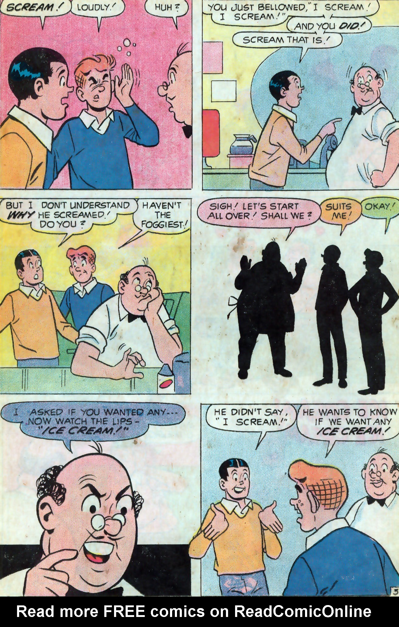 Read online Everything's Archie comic -  Issue #48 - 18