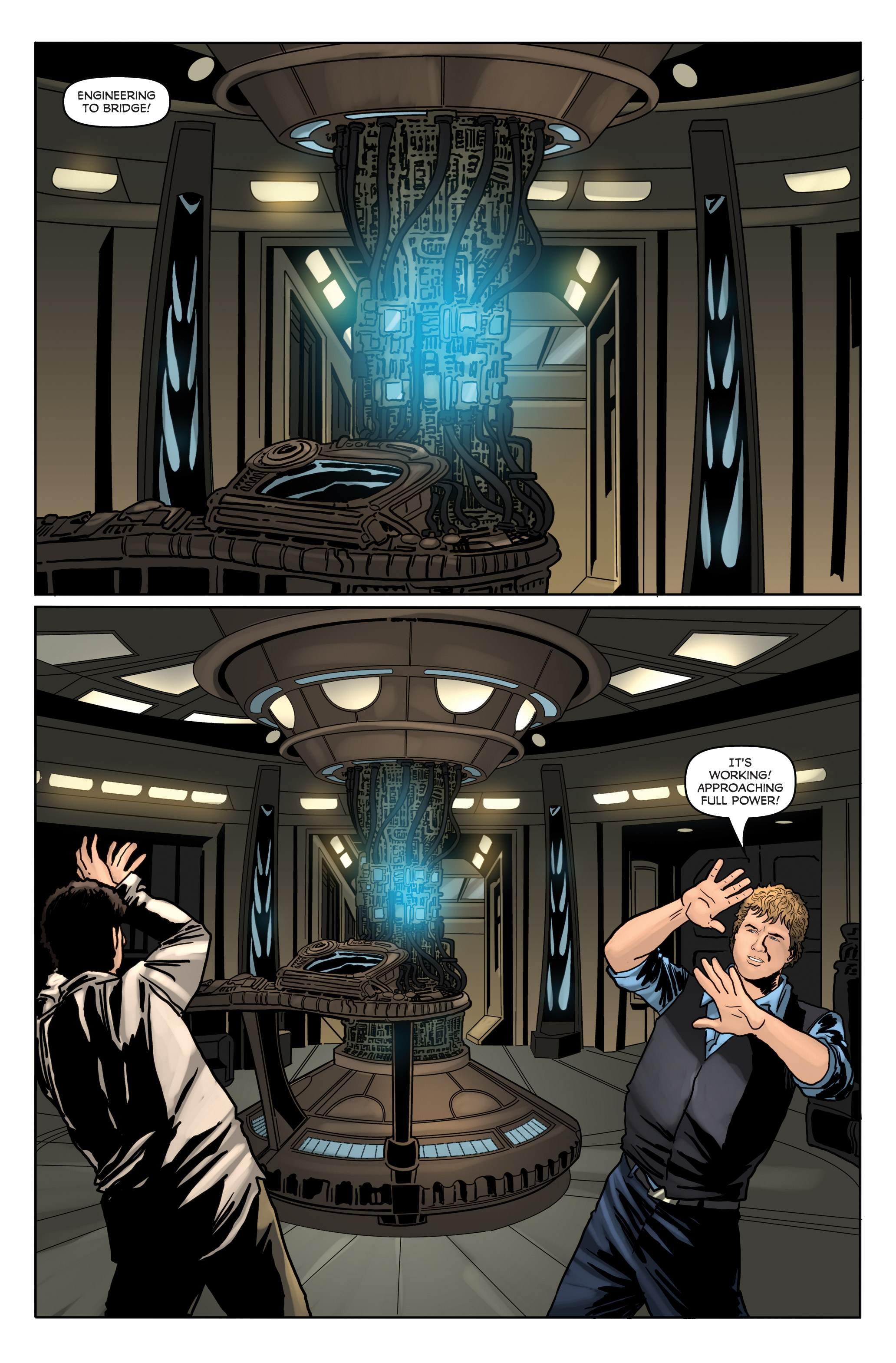 Read online Stargate Universe comic -  Issue #5 - 20