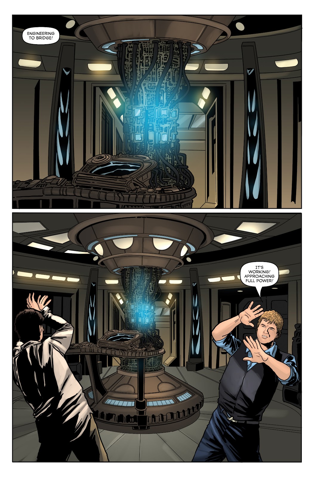 Stargate Universe issue 5 - Page 20