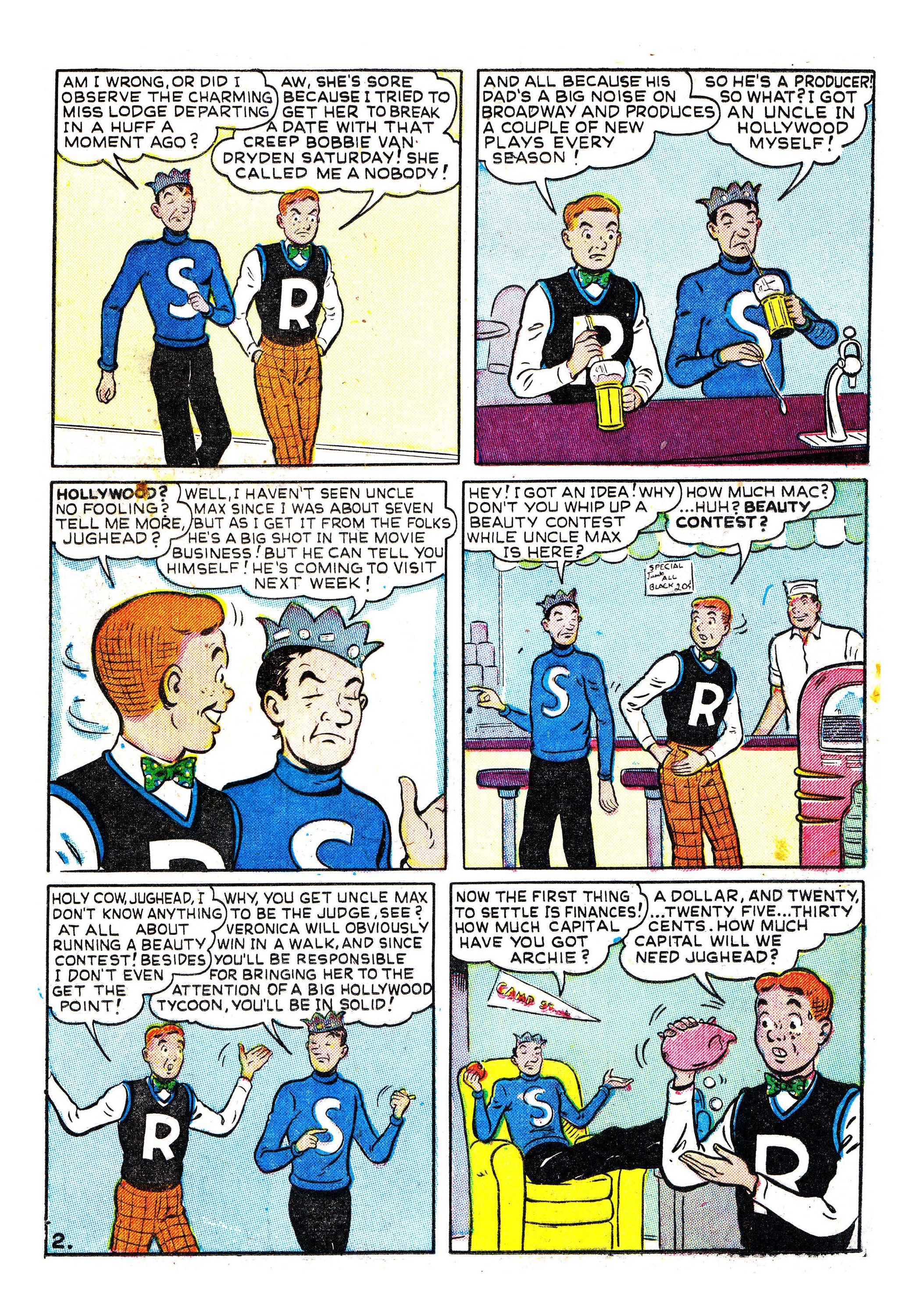 Read online Archie Annual comic -  Issue #2 - 64