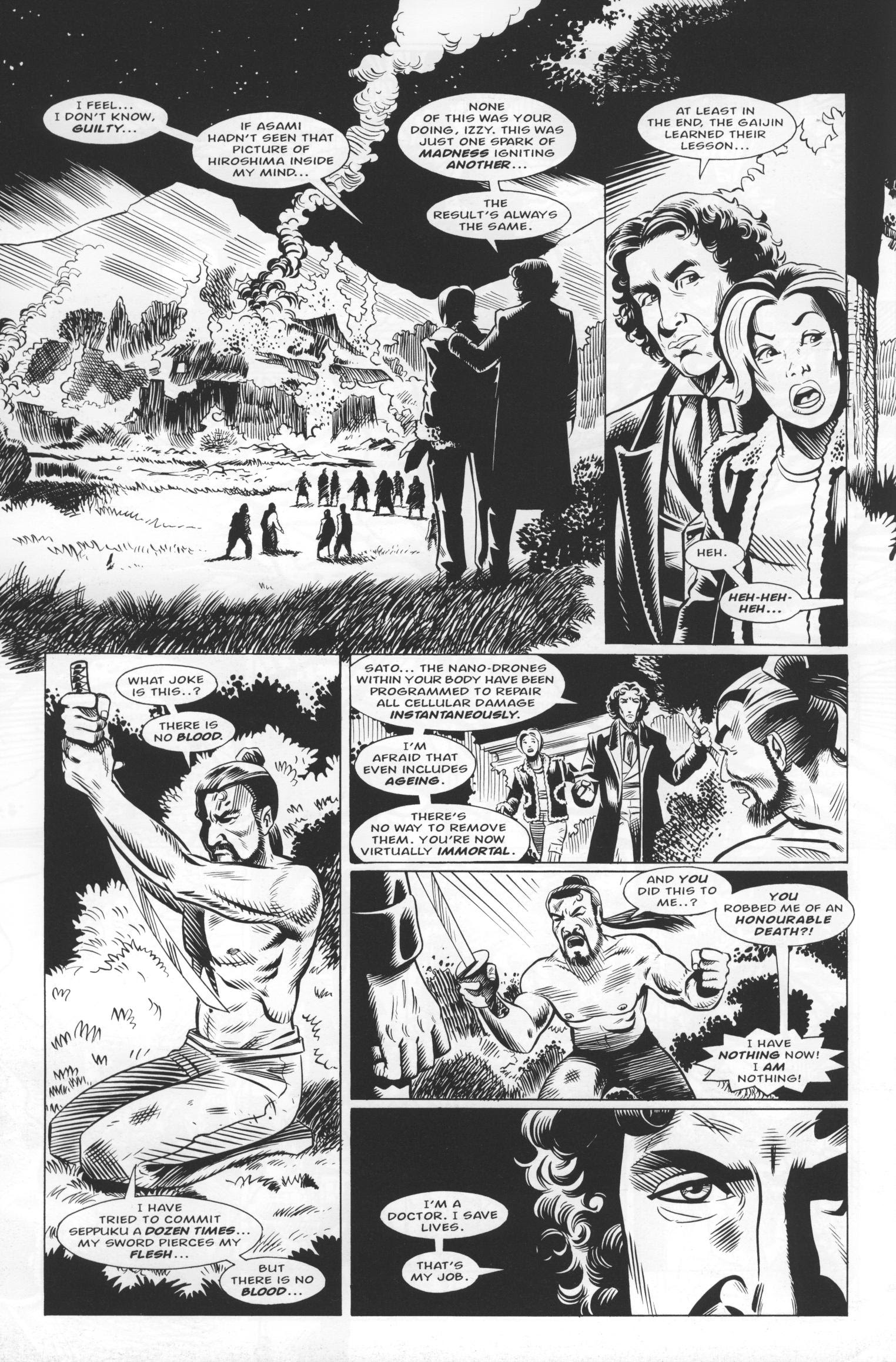 Read online Doctor Who Graphic Novel comic -  Issue # TPB 5 (Part 1) - 78
