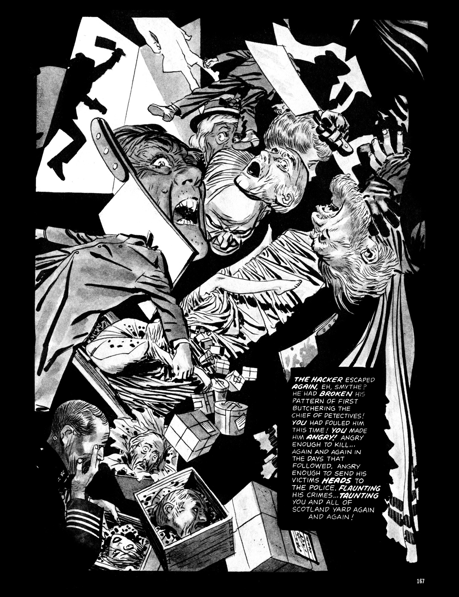 Read online Eerie Archives comic -  Issue # TPB 14 - 168