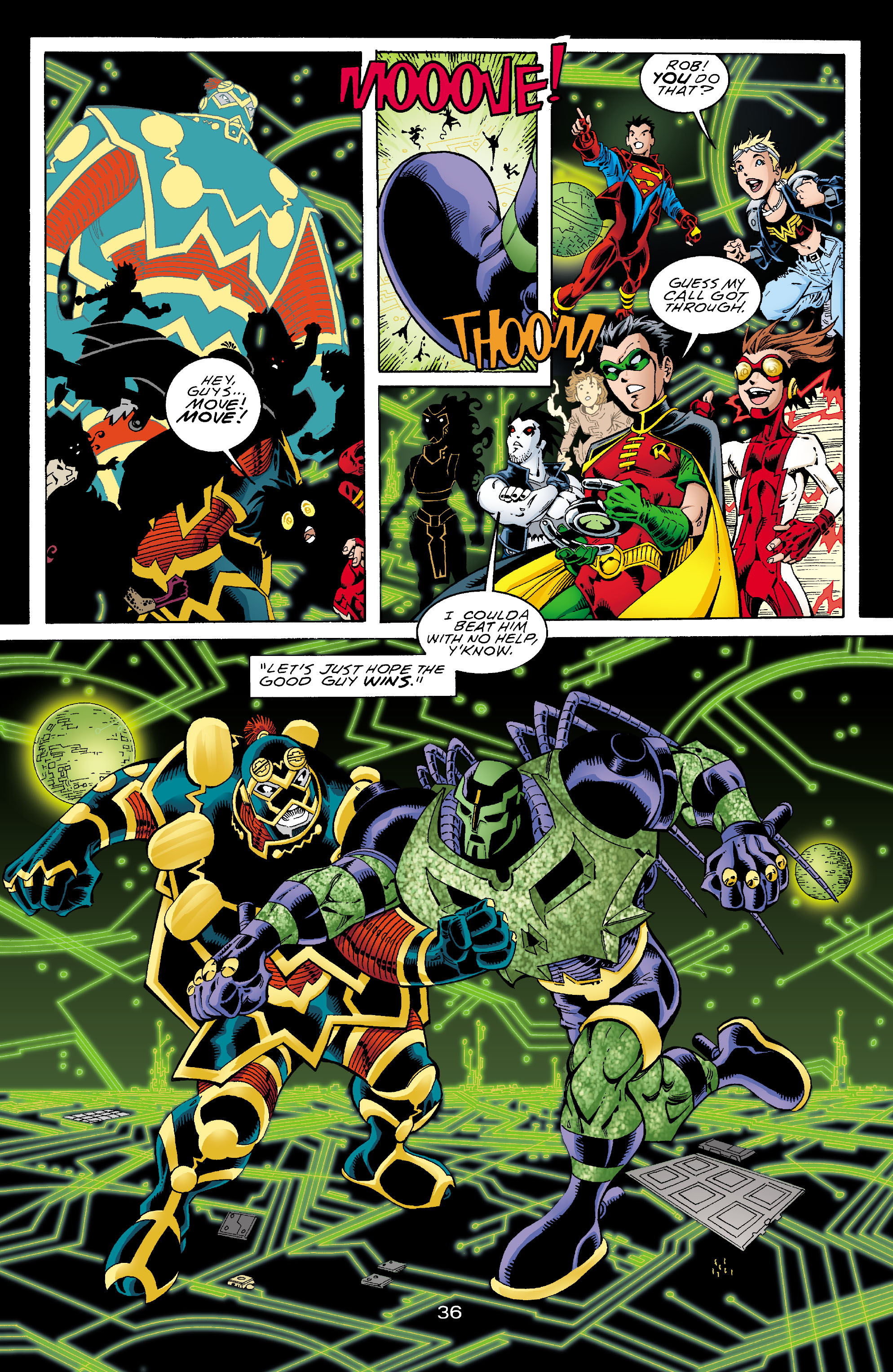 Read online Young Justice: Our Worlds at War comic -  Issue # Full - 35