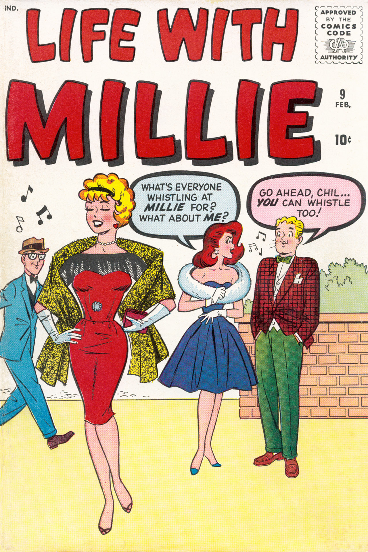 Read online Life With Millie comic -  Issue #9 - 1