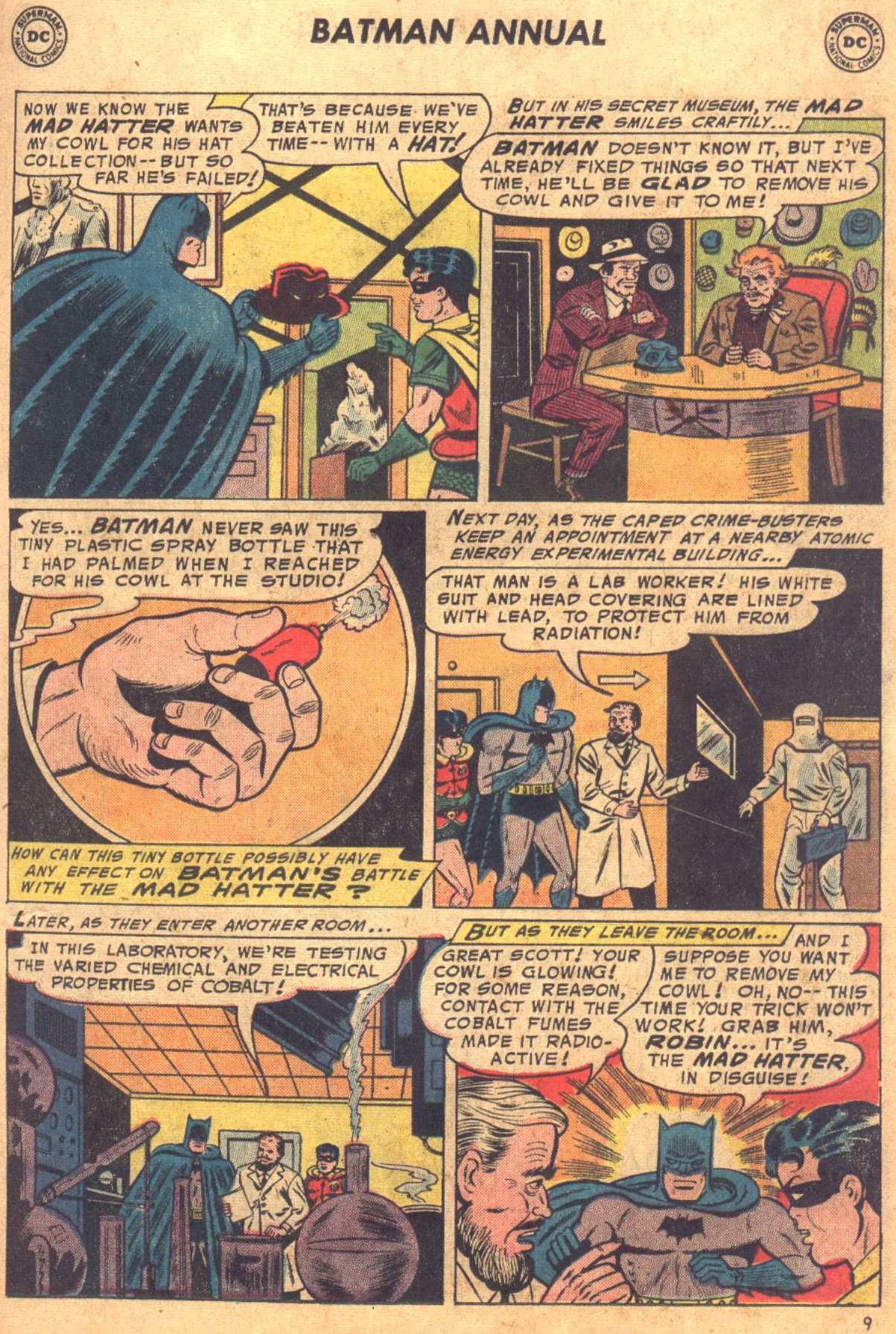 Read online Batman (1940) comic -  Issue # _Annual 3 - 11