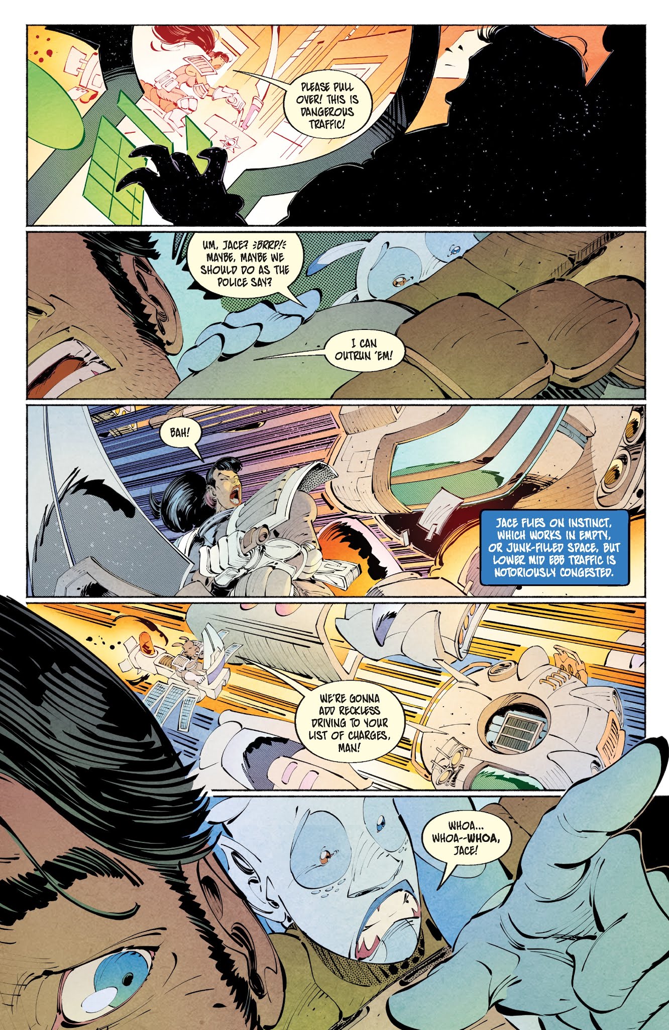 Read online Errand Boys comic -  Issue #4 - 8