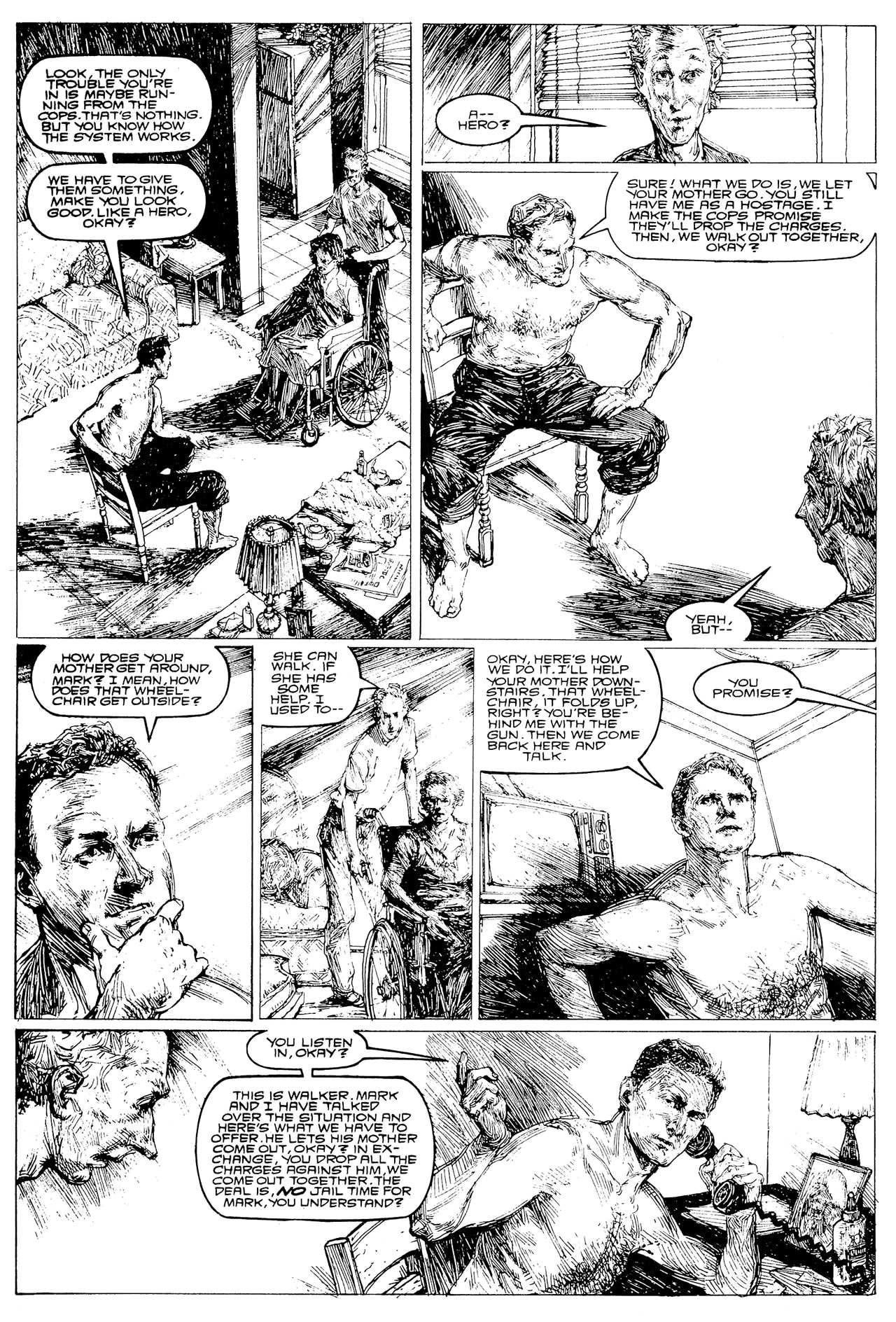 Read online Hard Looks comic -  Issue #1 - 28