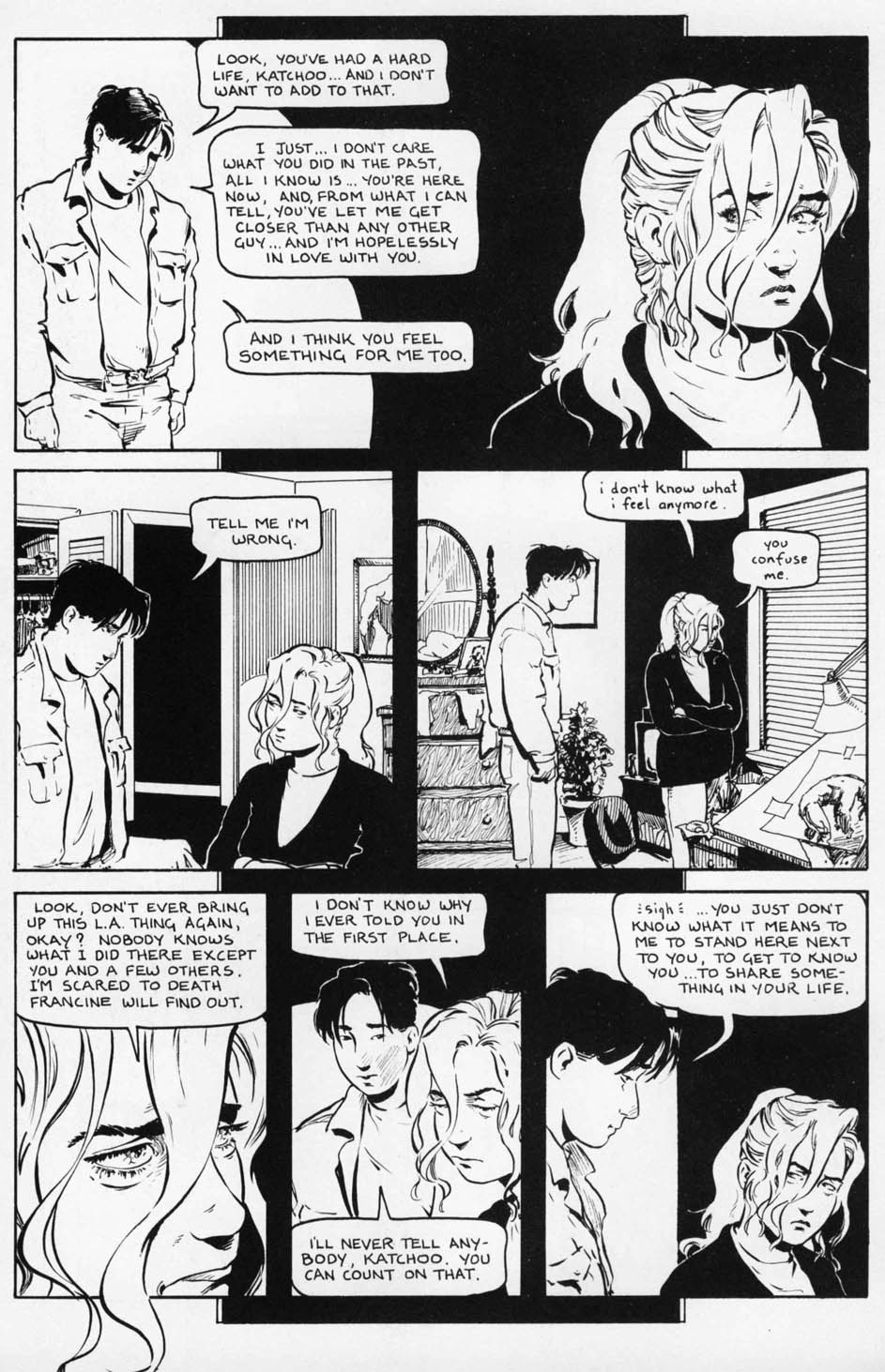 Read online Strangers in Paradise (1994) comic -  Issue #3 - 11