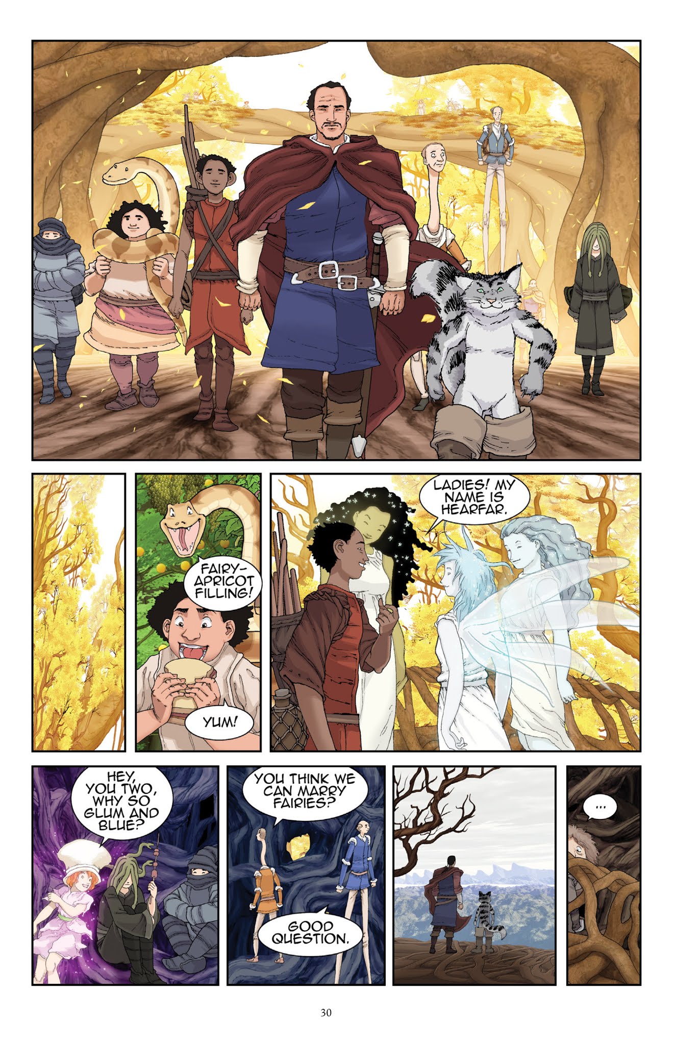 Read online Courageous Princess comic -  Issue # TPB 2 (Part 1) - 31
