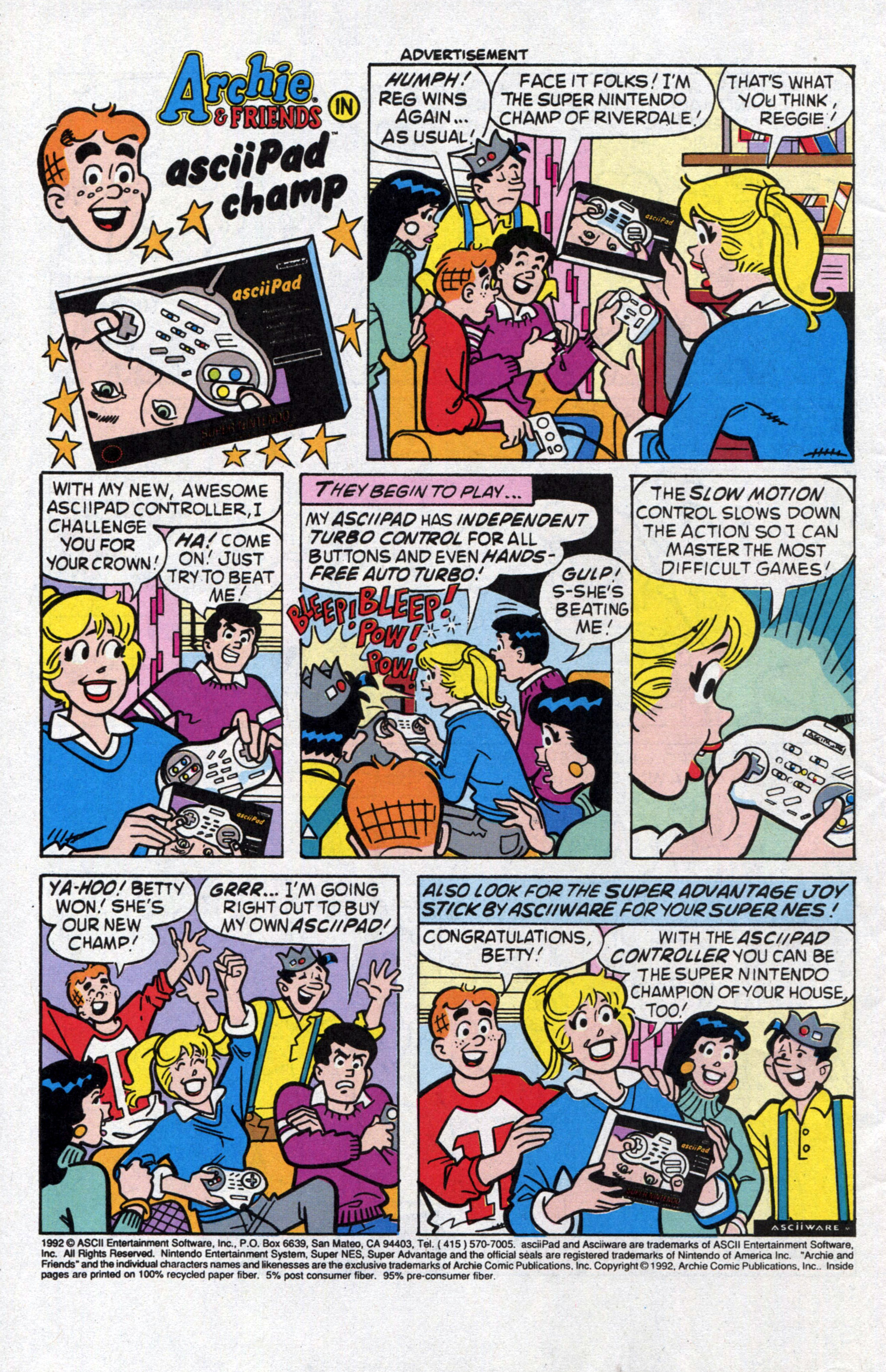 Read online Betty comic -  Issue #4 - 33