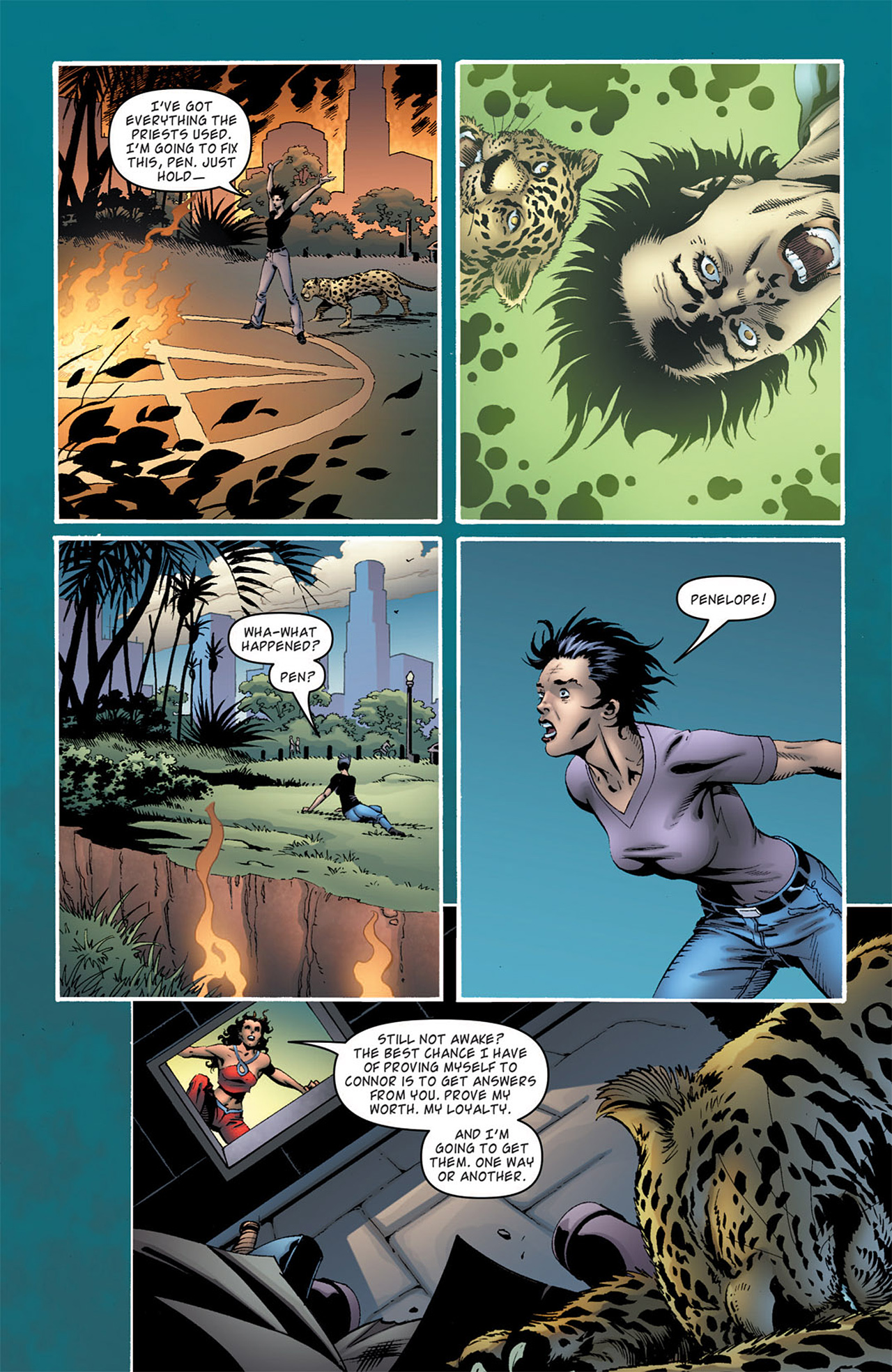 Read online Angel comic -  Issue #20 - 23