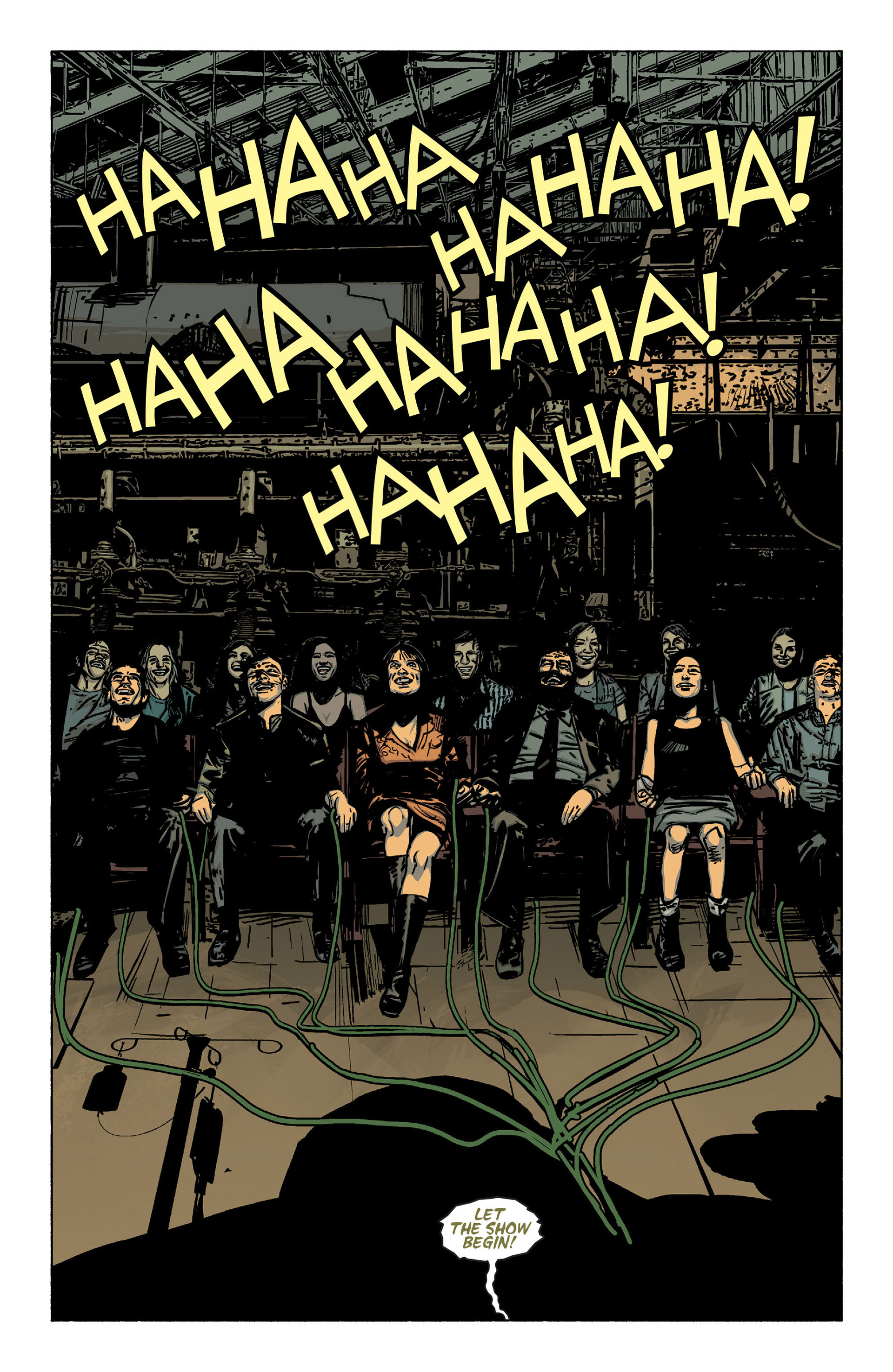 Read online Batman: The Dark Knight [II] (2011) comic -  Issue #25 - 11