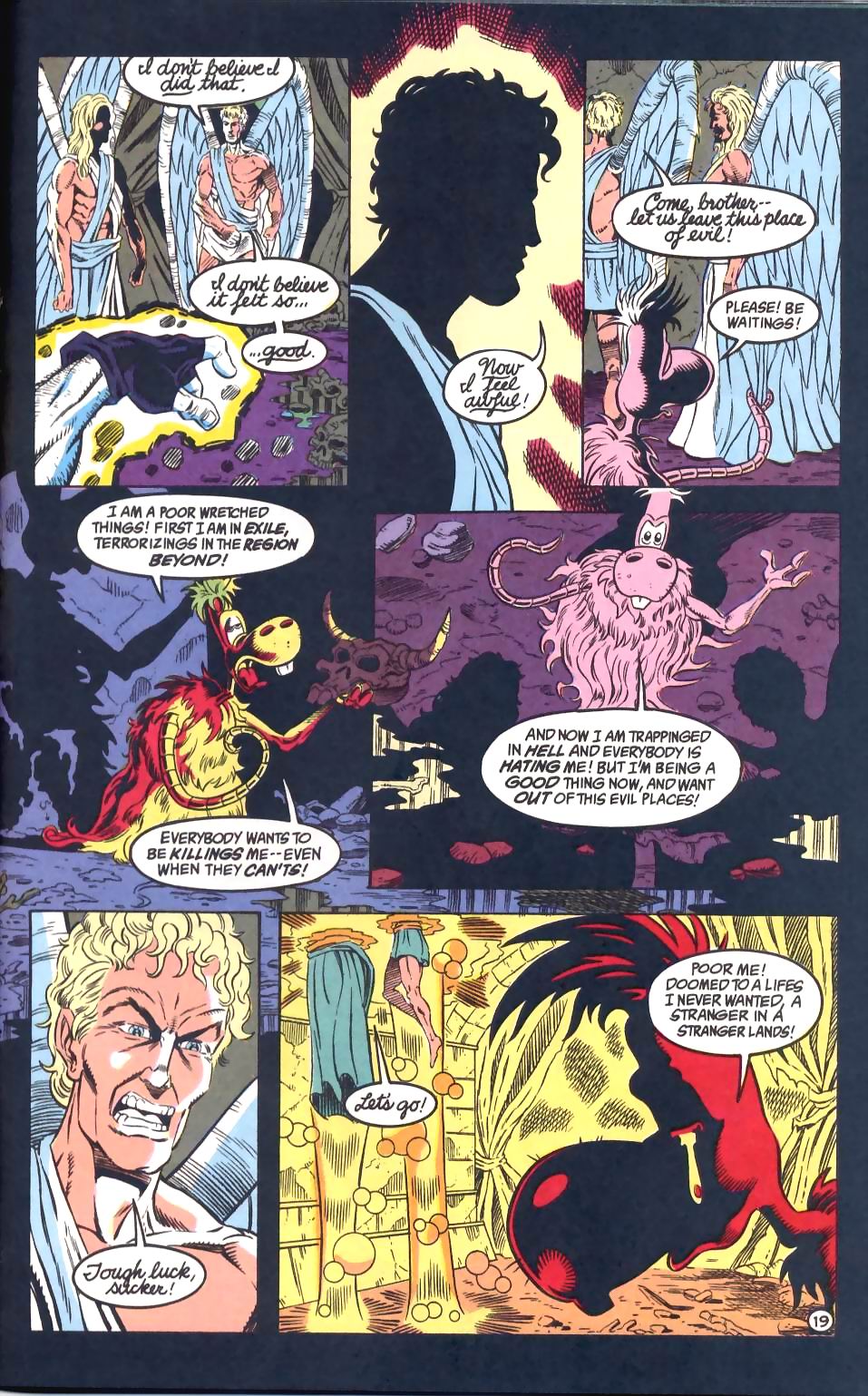Read online The Demon (1990) comic -  Issue #37 - 20