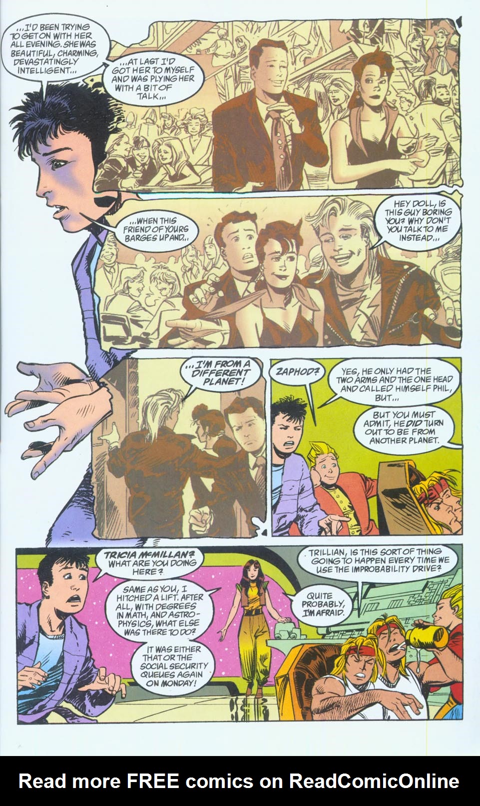 Read online Hitchhiker's Guide to the Galaxy comic -  Issue #2 - 26