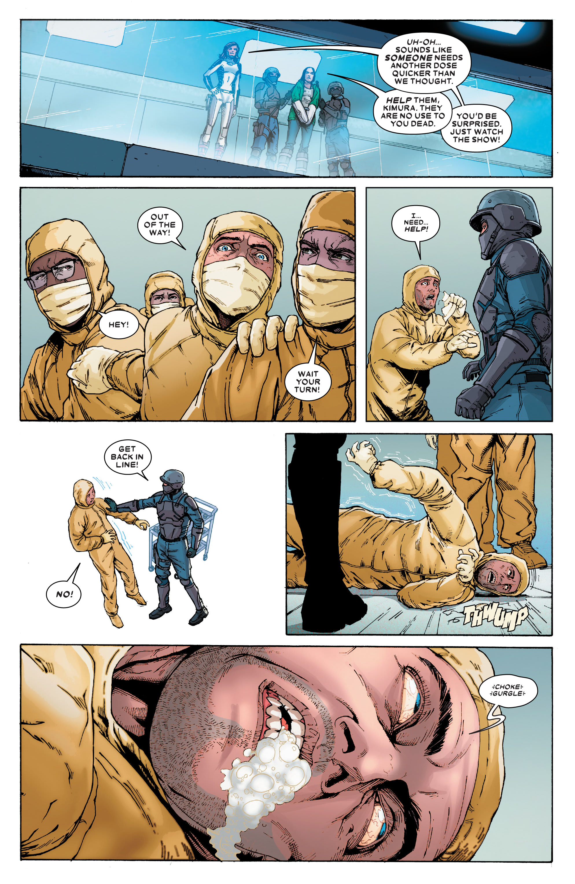 Read online X-23: Deadly Regenesis comic -  Issue #3 - 11