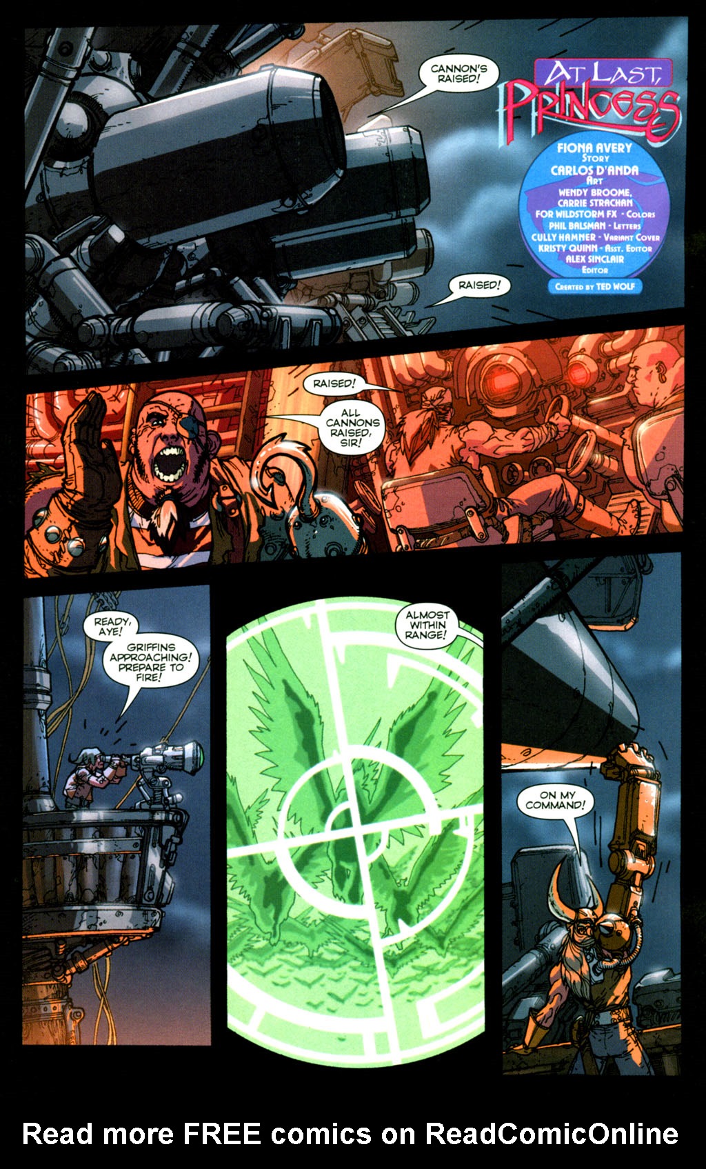 Read online ThunderCats: HammerHand's Revenge comic -  Issue #5 - 3