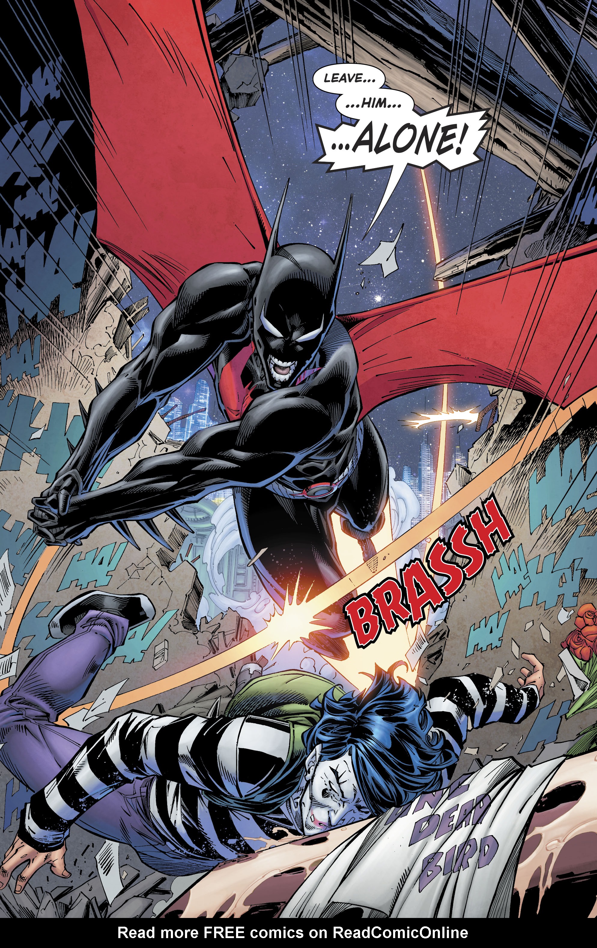Read online Batman Beyond (2016) comic -  Issue #29 - 13