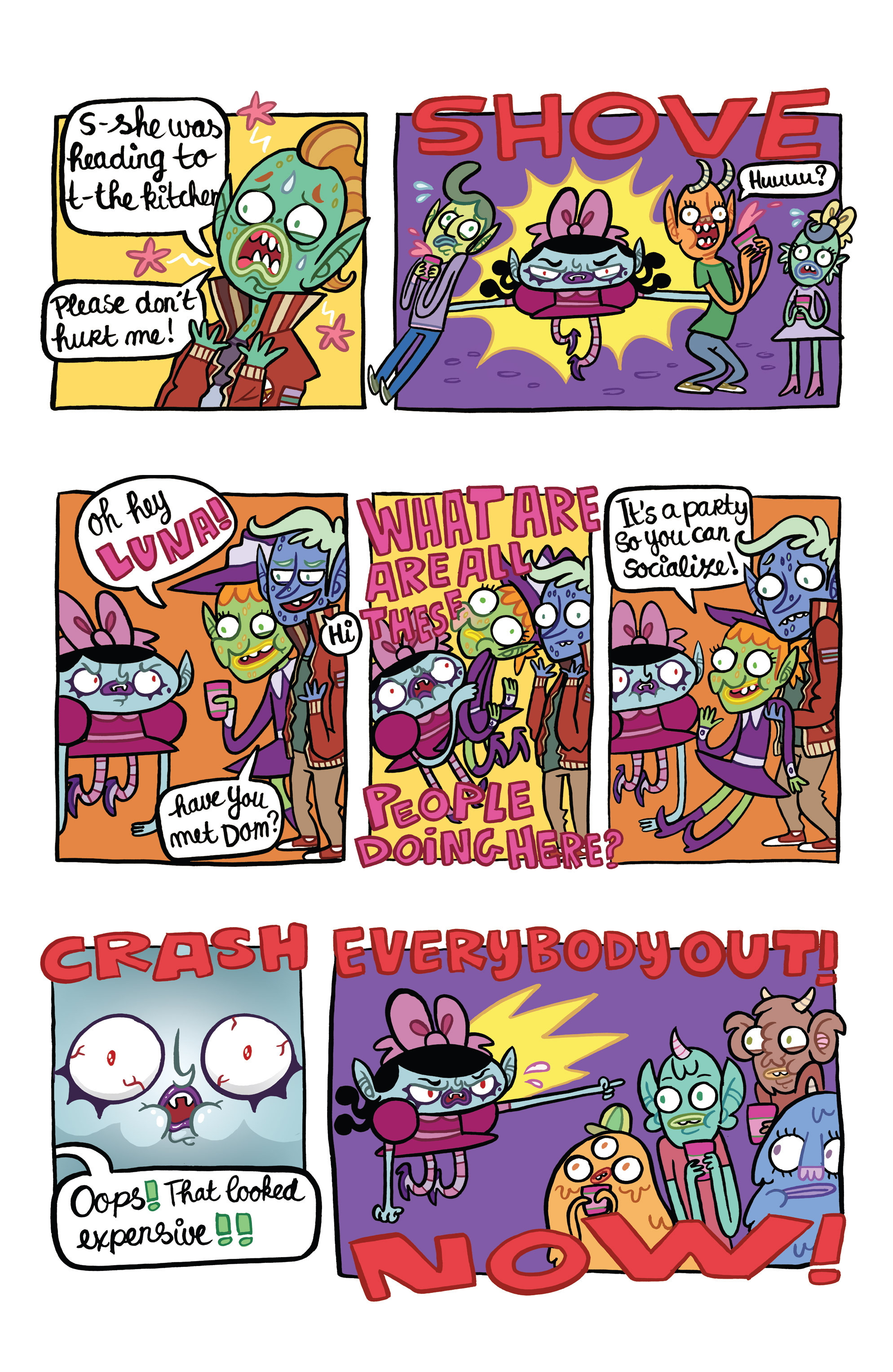 Read online The Adventures of Luna the Vampire comic -  Issue #3 - 20