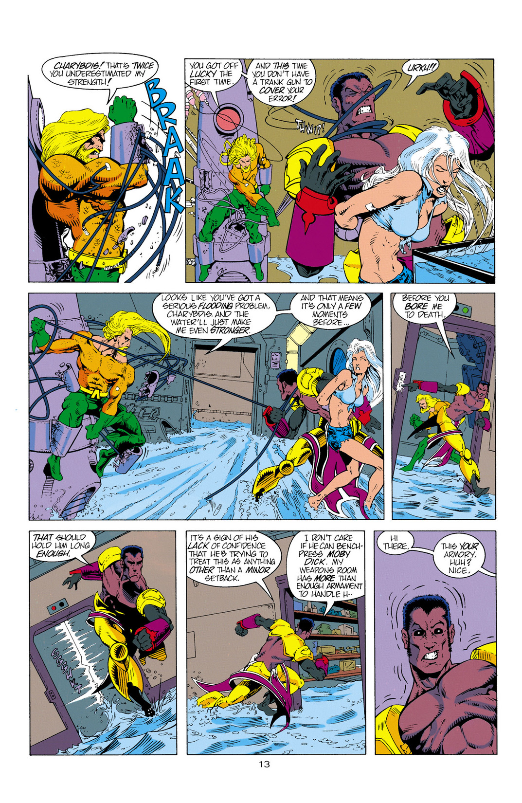 Read online Aquaman (1994) comic -  Issue #2 - 14