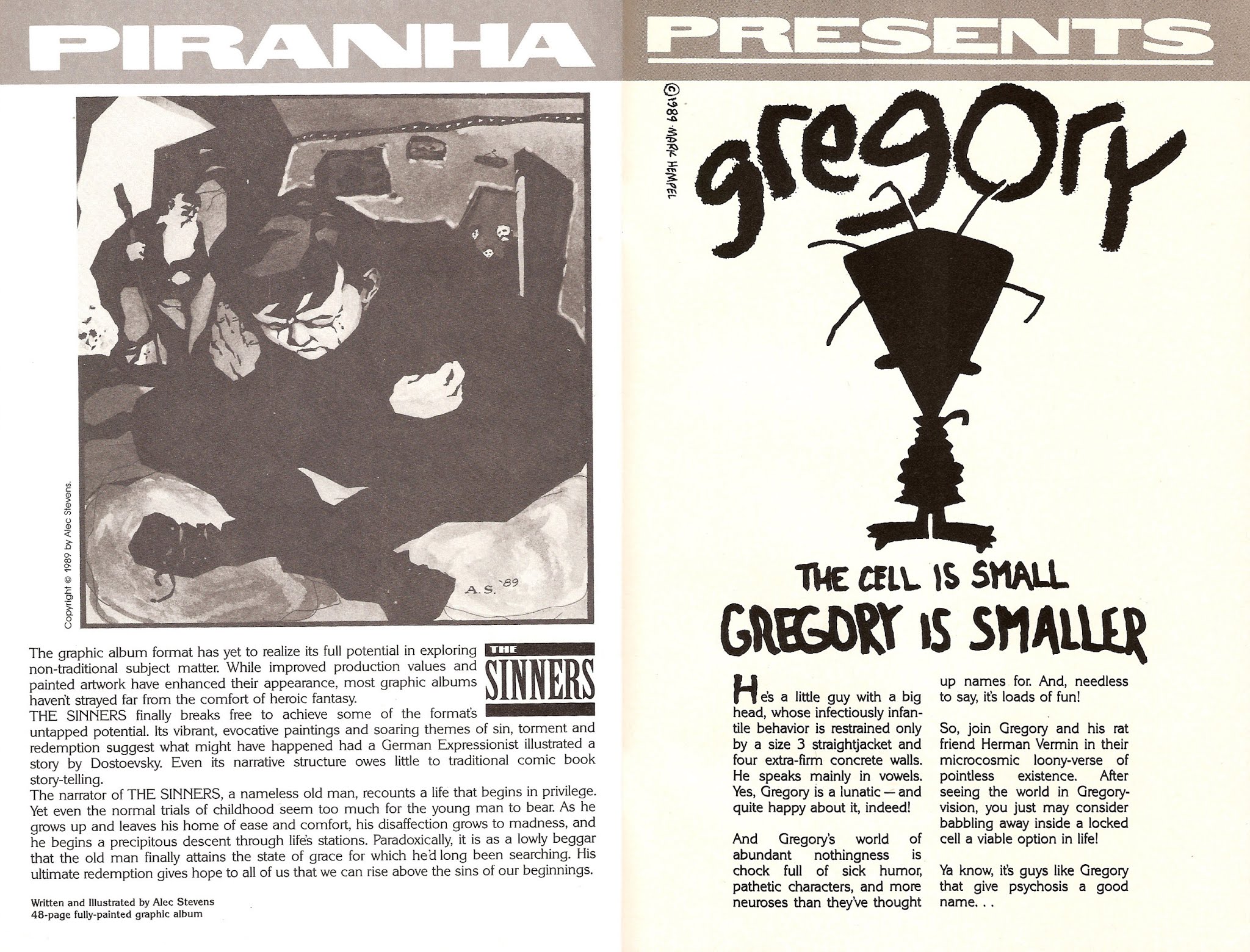 Read online Beautiful Stories For Ugly Children comic -  Issue #5 - 18