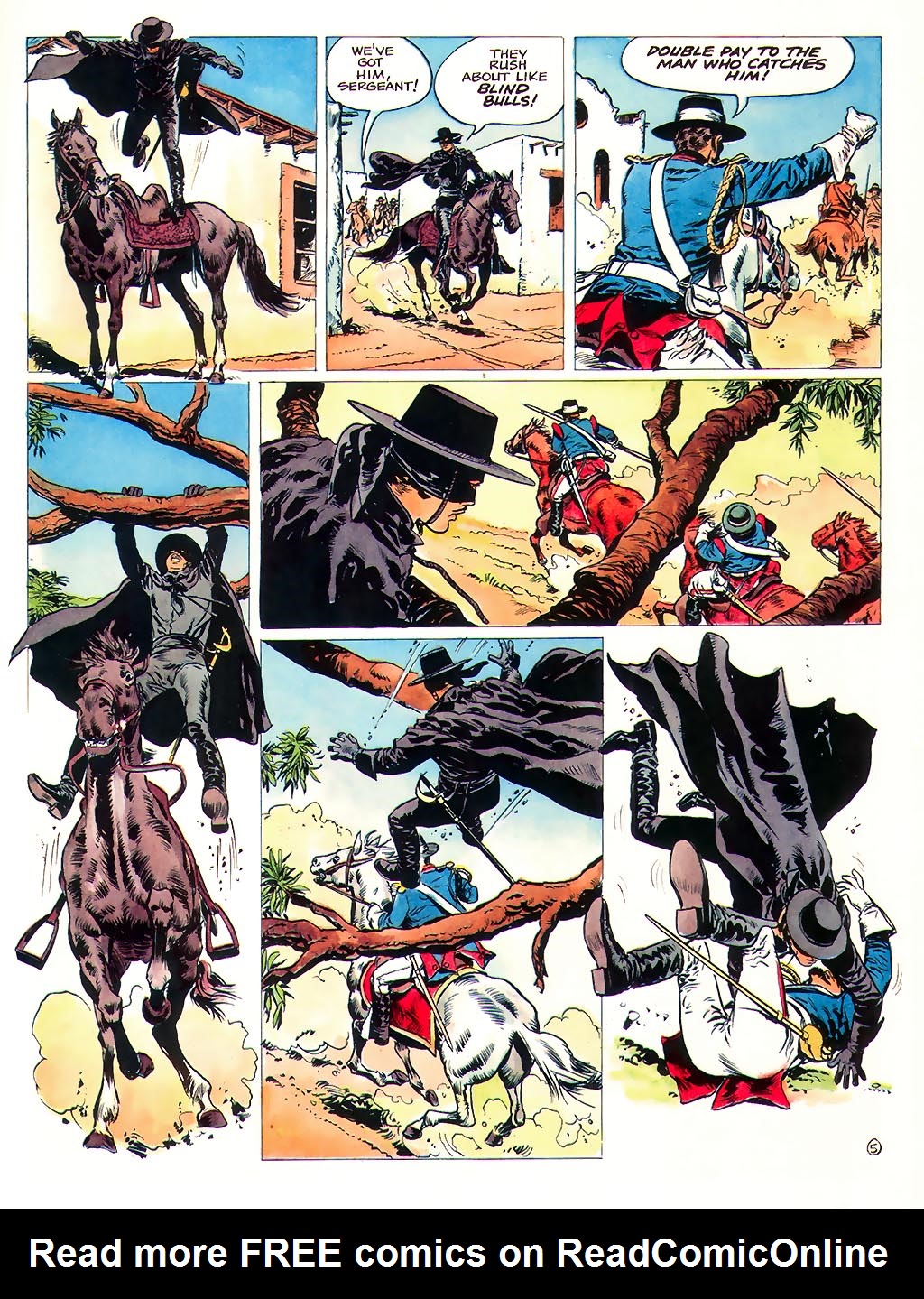 Read online Zorro In Old California comic -  Issue # Full - 60