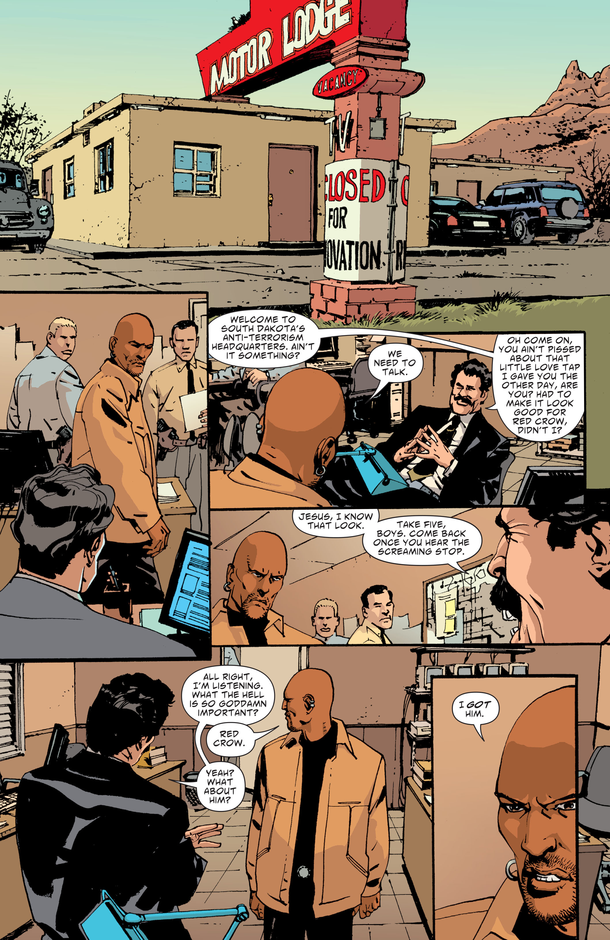 Read online Scalped: The Deluxe Edition comic -  Issue #4 - 315