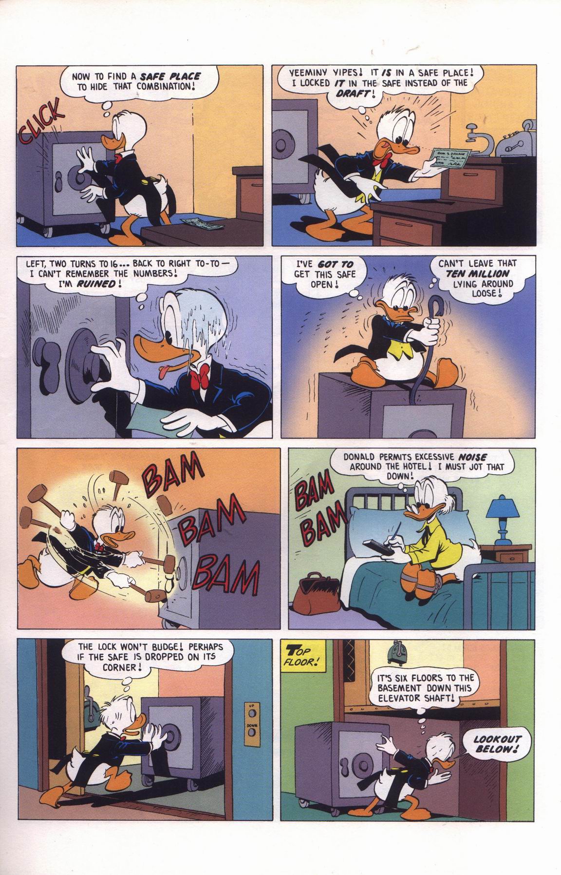 Read online Uncle Scrooge (1953) comic -  Issue #315 - 41