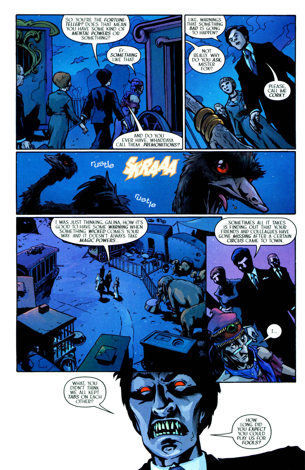 Read online Route 666 comic -  Issue #11 - 10