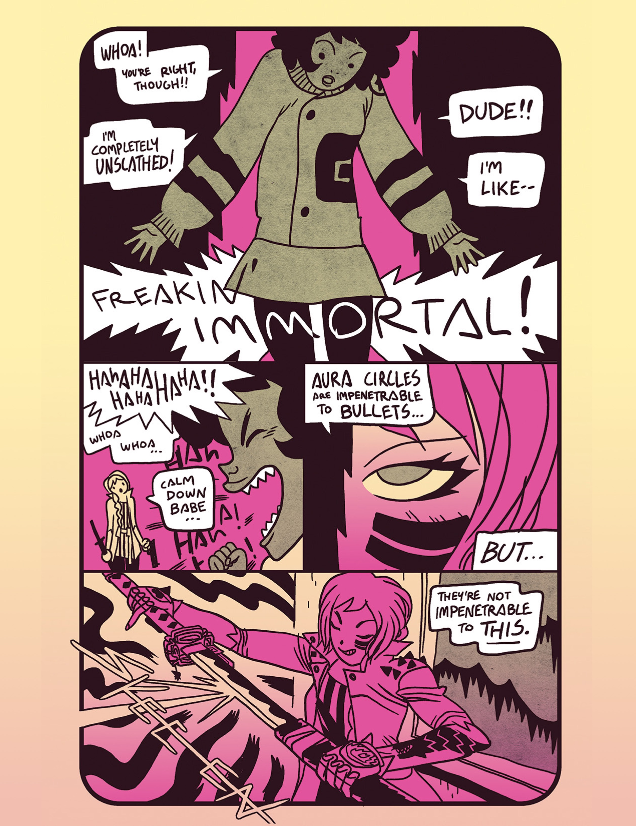 Read online Image comic -  Issue #8 - 36