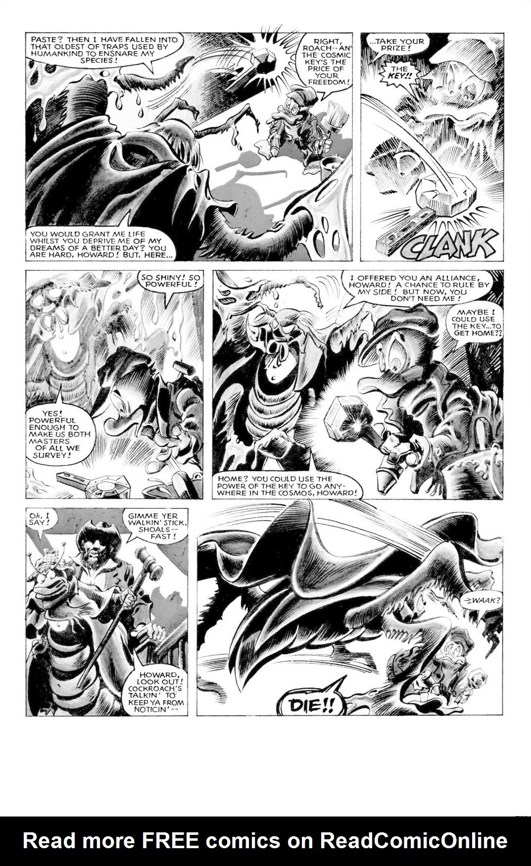 Read online Howard The Duck: The Complete Collection comic -  Issue # TPB 3 (Part 2) - 40