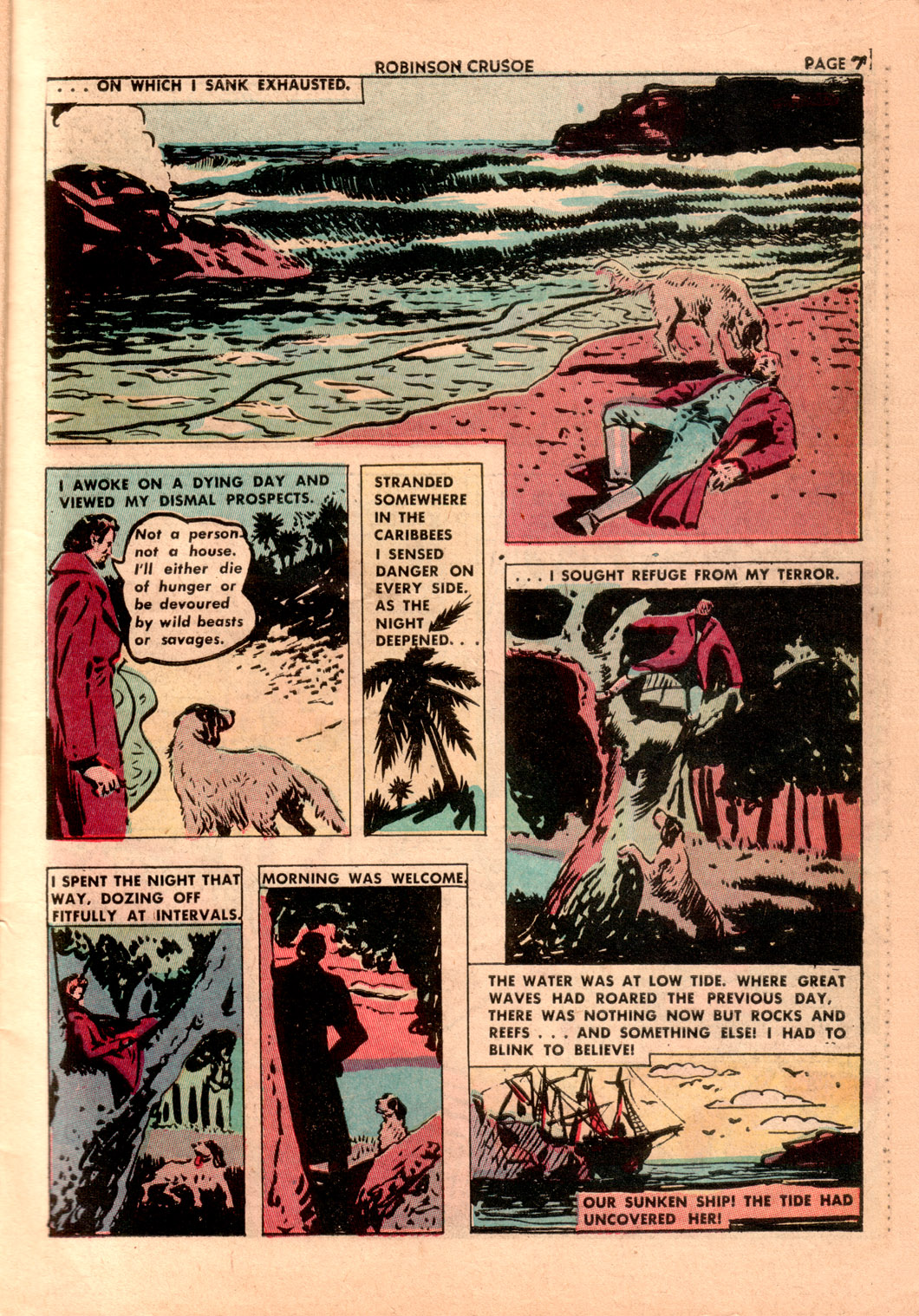 Read online Classics Illustrated comic -  Issue #10 - 9