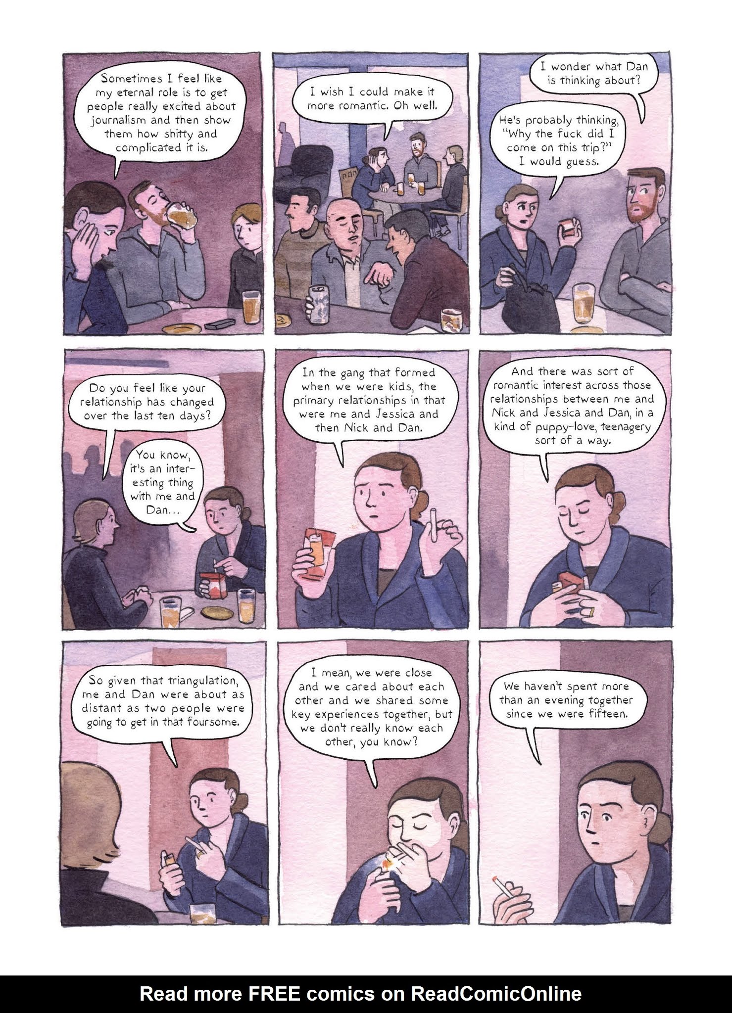 Read online Rolling Blackouts: Dispatches from Turkey, Syria, and Iraq comic -  Issue # TPB (Part 1) - 97