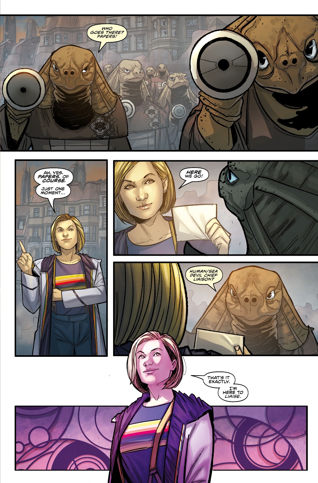 Doctor Who (2020) issue 1 - Page 20